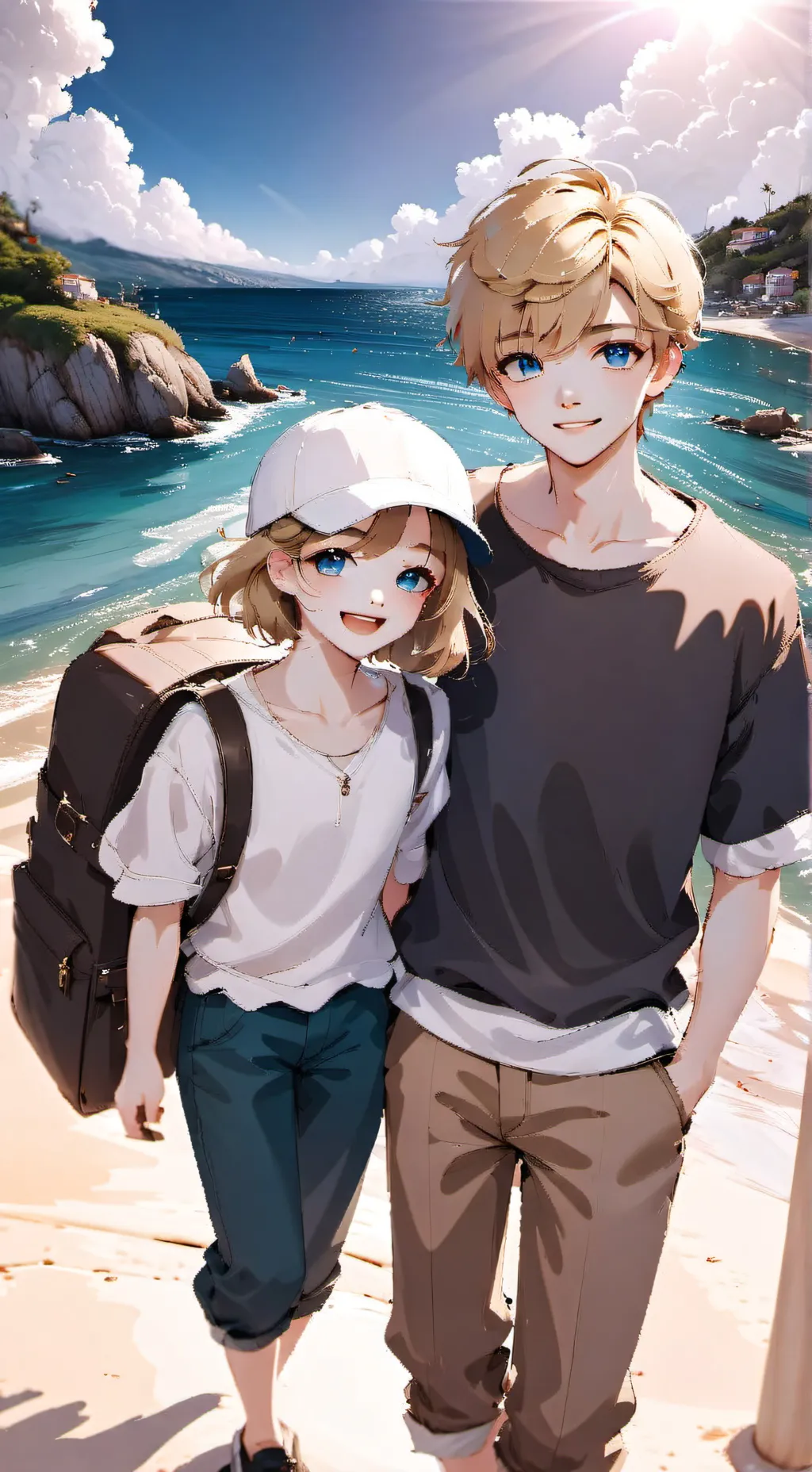 ai character: Calv background