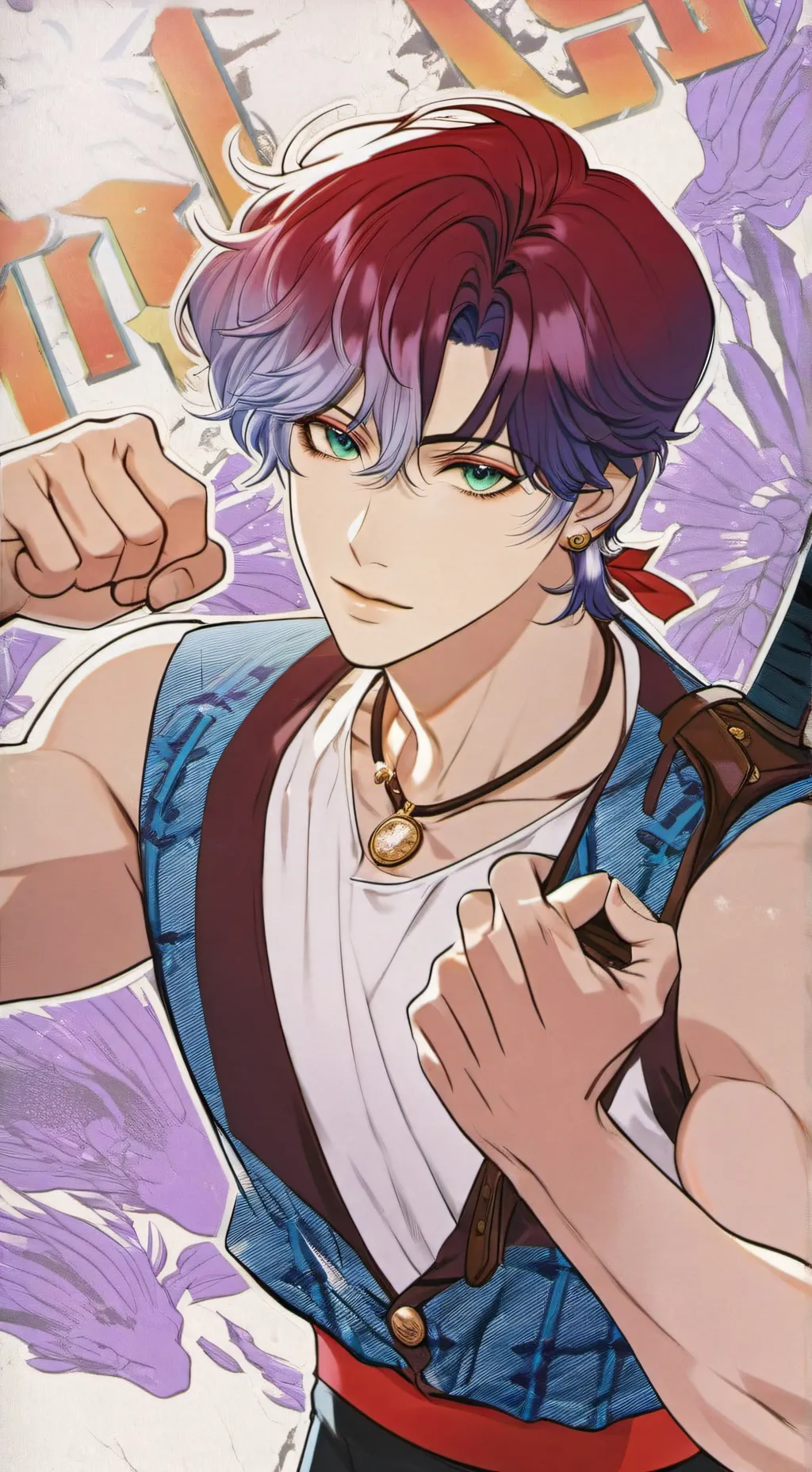 ai character: Elijah background