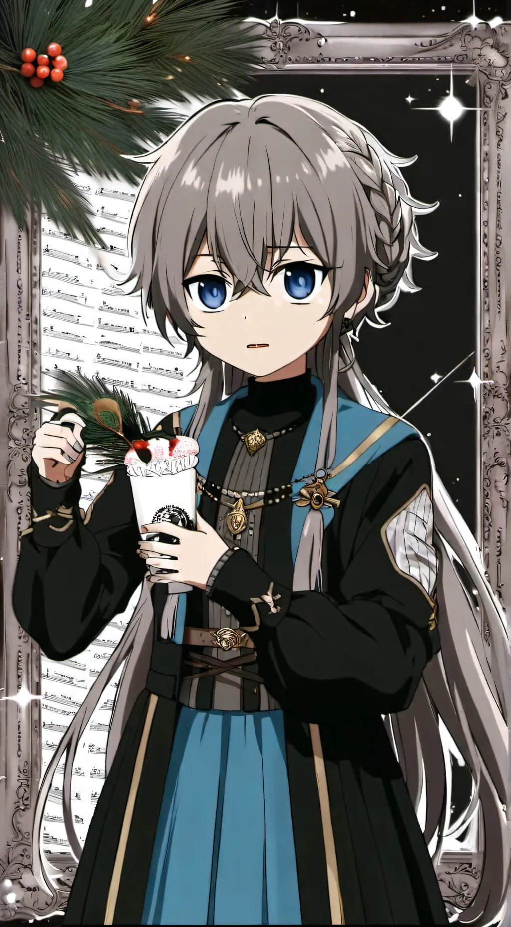 ai character: Biel background