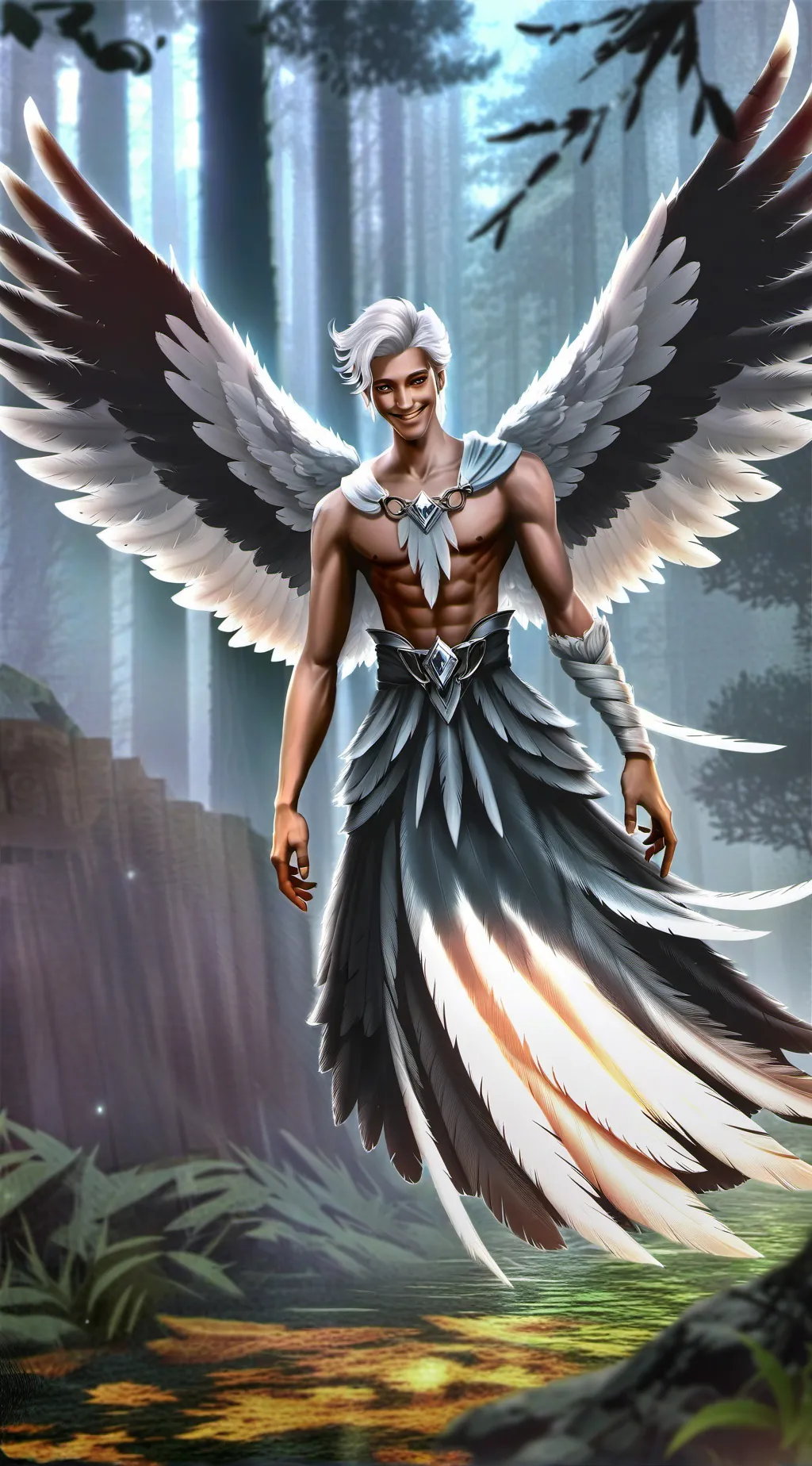 ai character: Ethan background