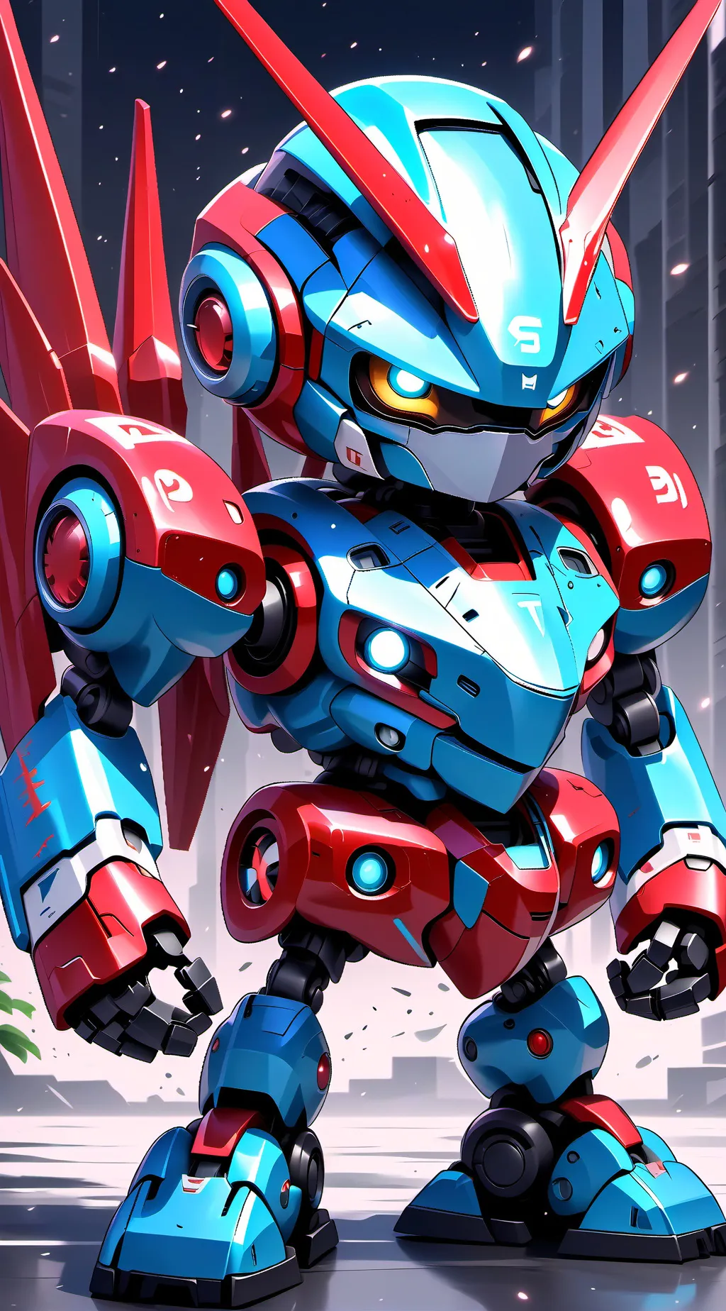 ai character: Rostgod background