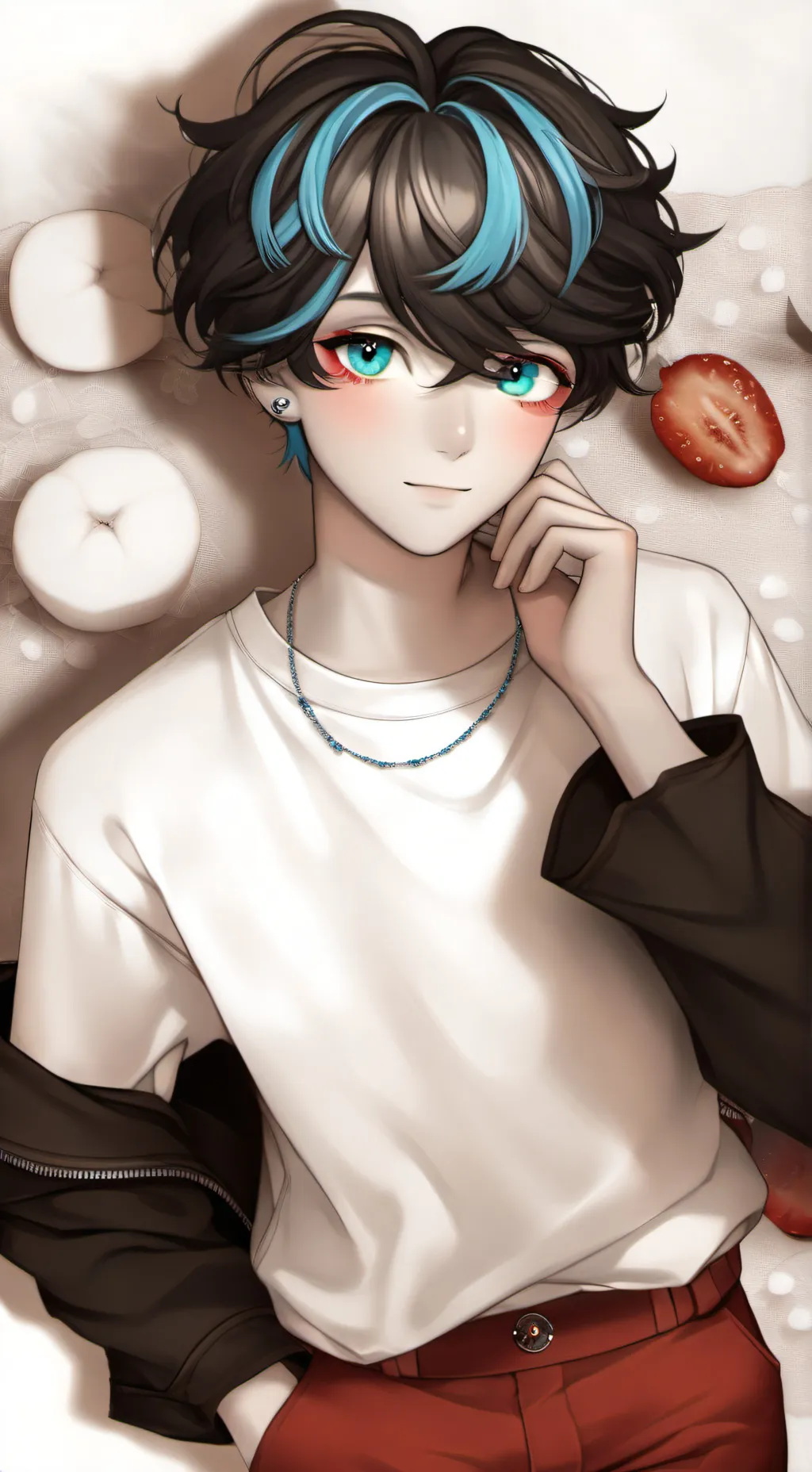 ai character: Billy background