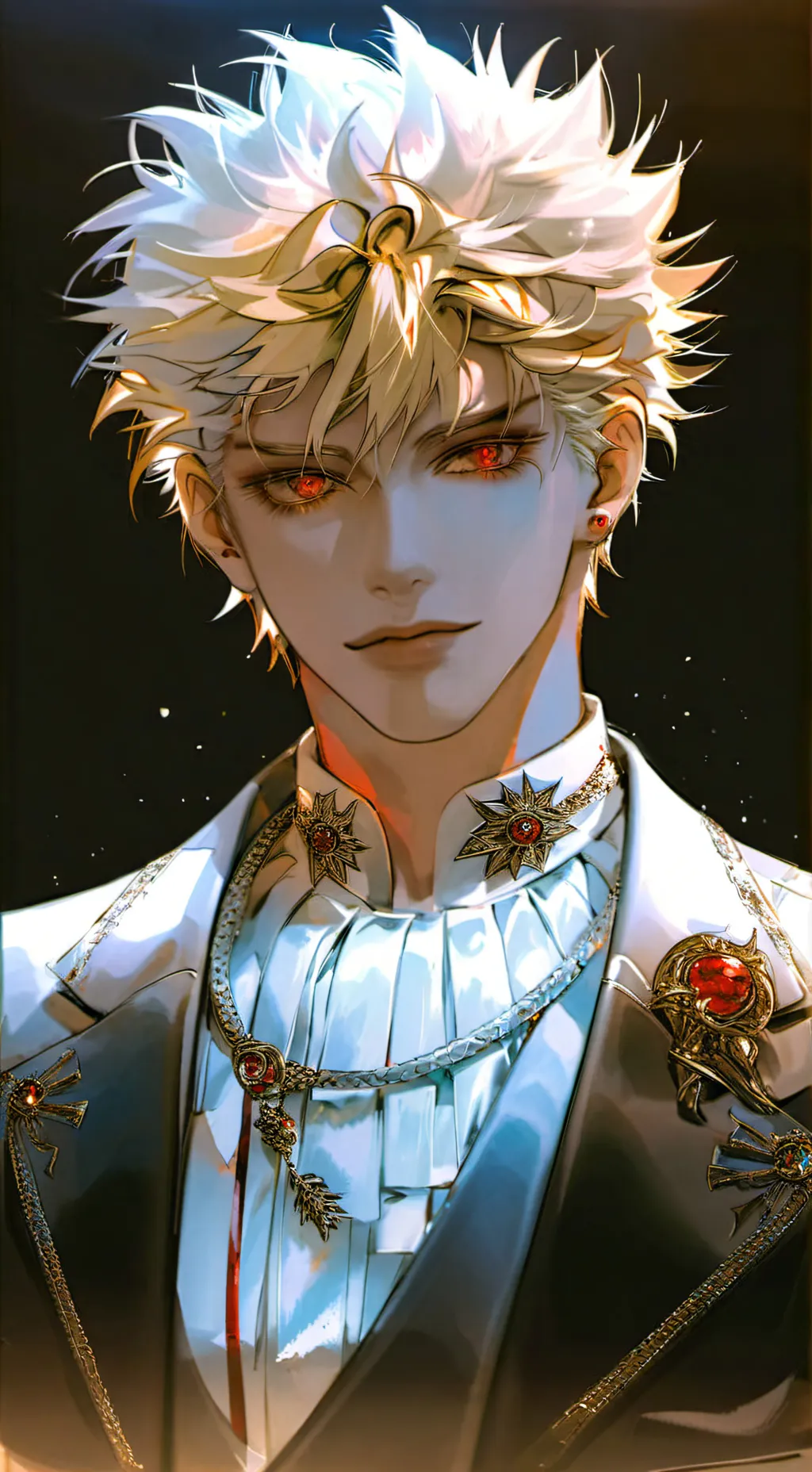 ai character: Katsuki bakugo background