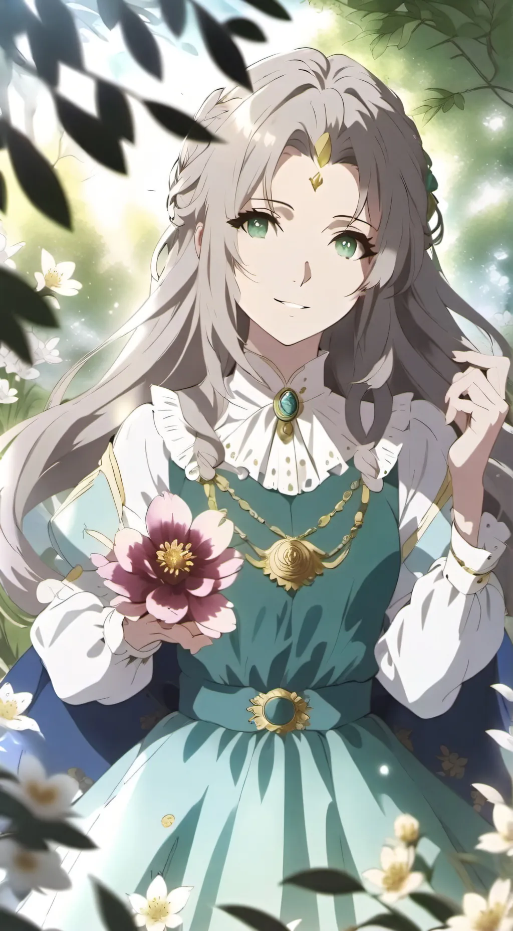 ai character: bakugo💞🍊 background