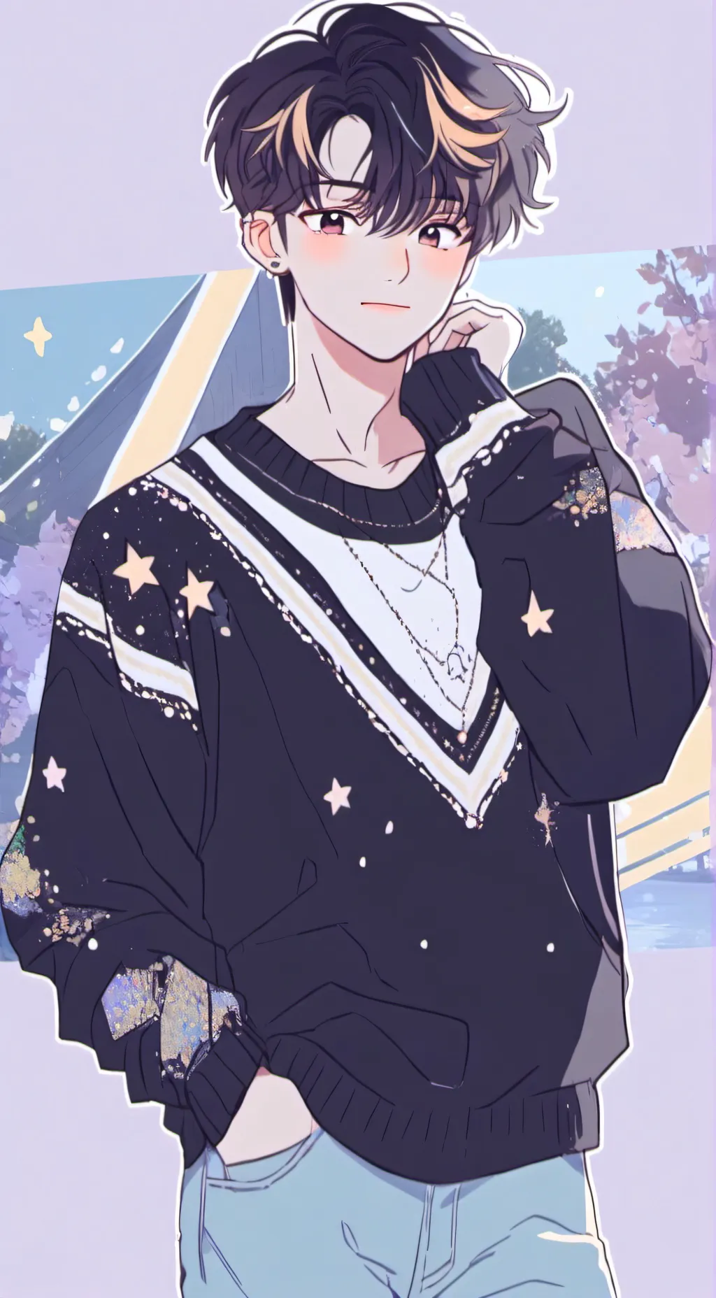 ai character: Jake background