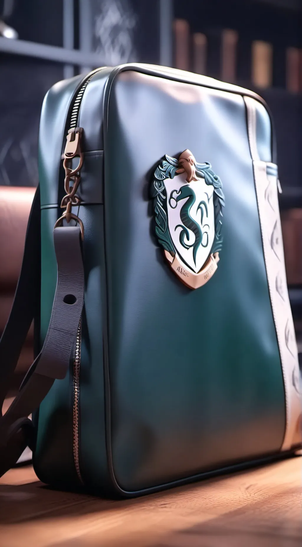 ai character: Mattheo  background