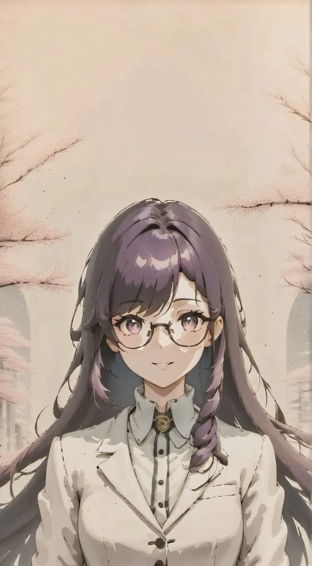 ai character: Mei background