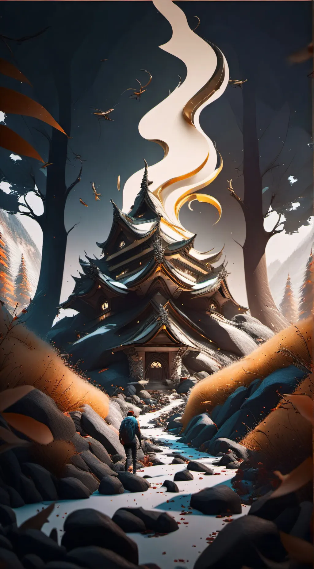 ai character: muichiro/yuichiro  background