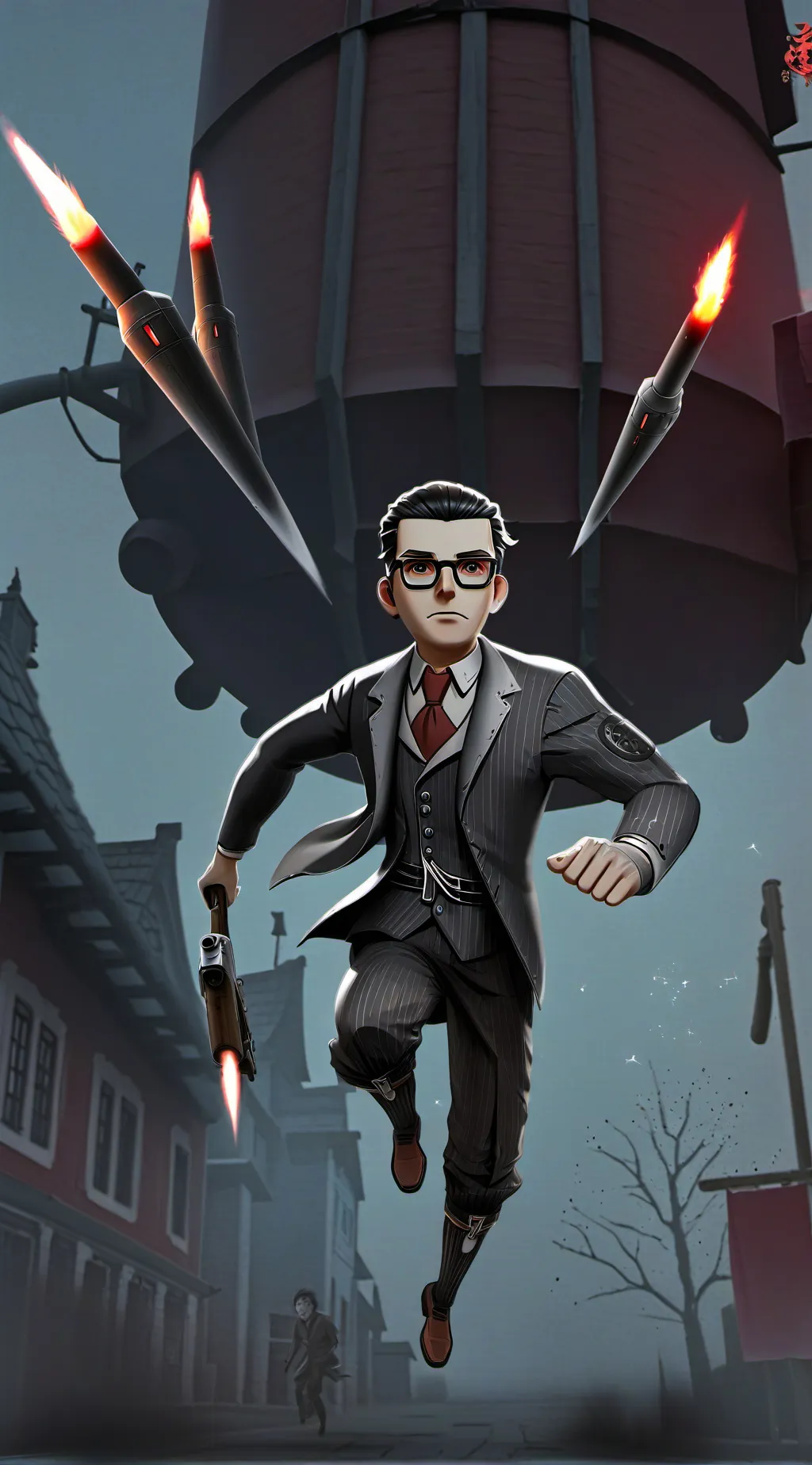 ai character: all my fellas background