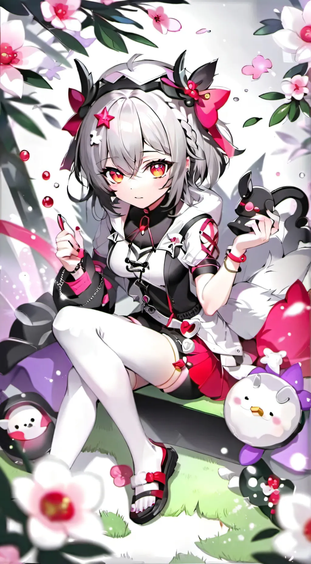 ai character: LANA SMITH  background