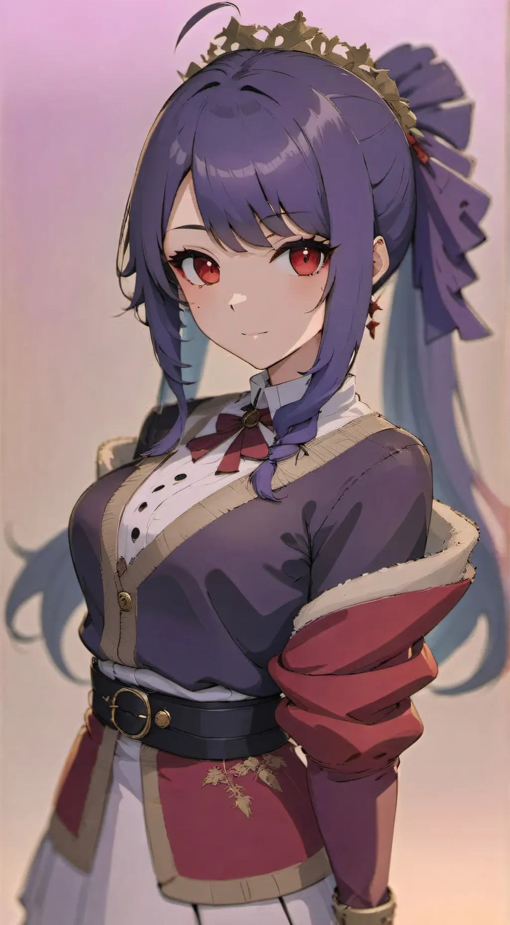 ai character: MHA CHRISTMAS background