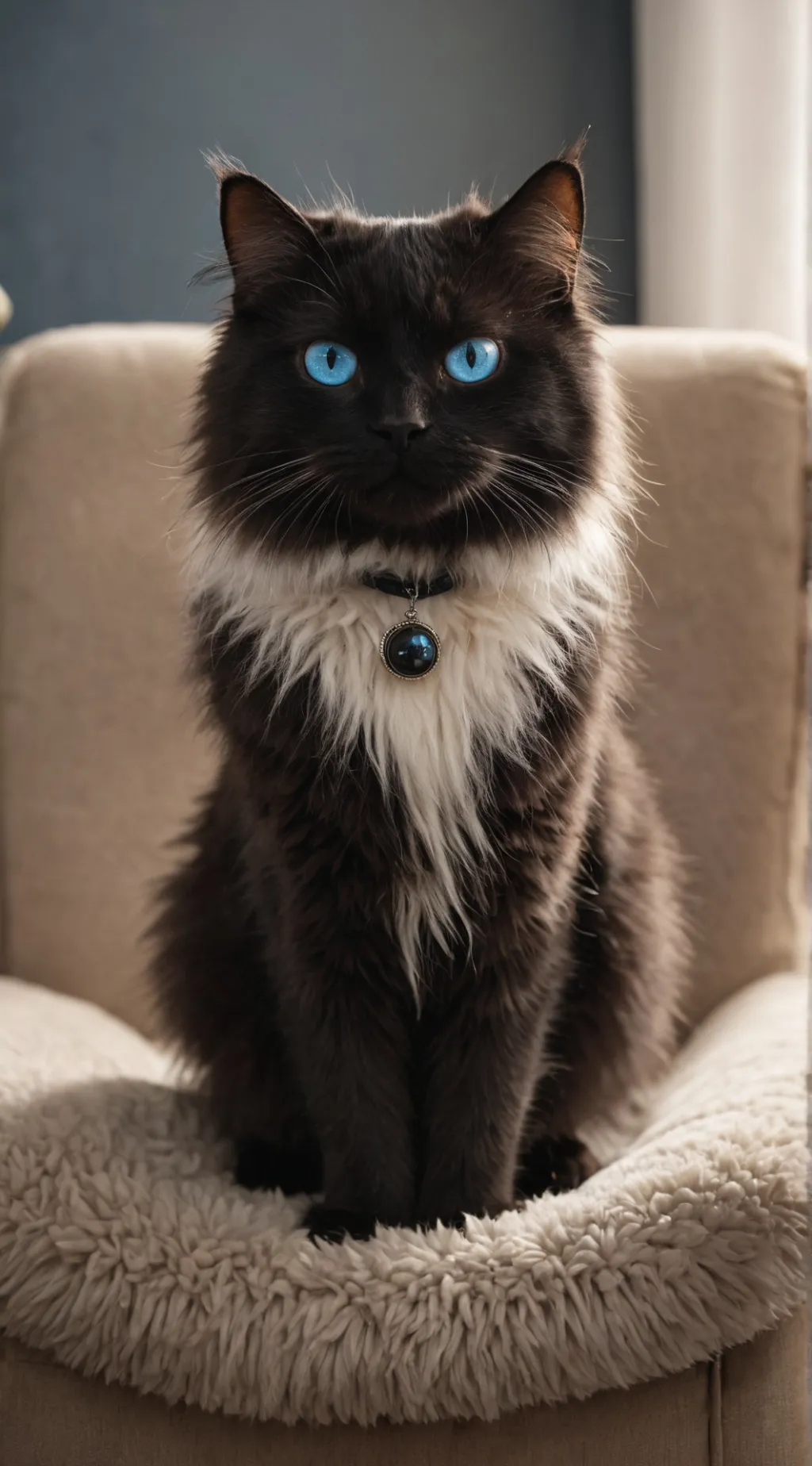 ai character: Mr fuzzers background