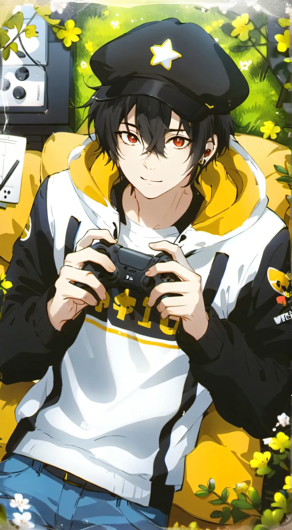 ai character: ~☆Alex☆~ background