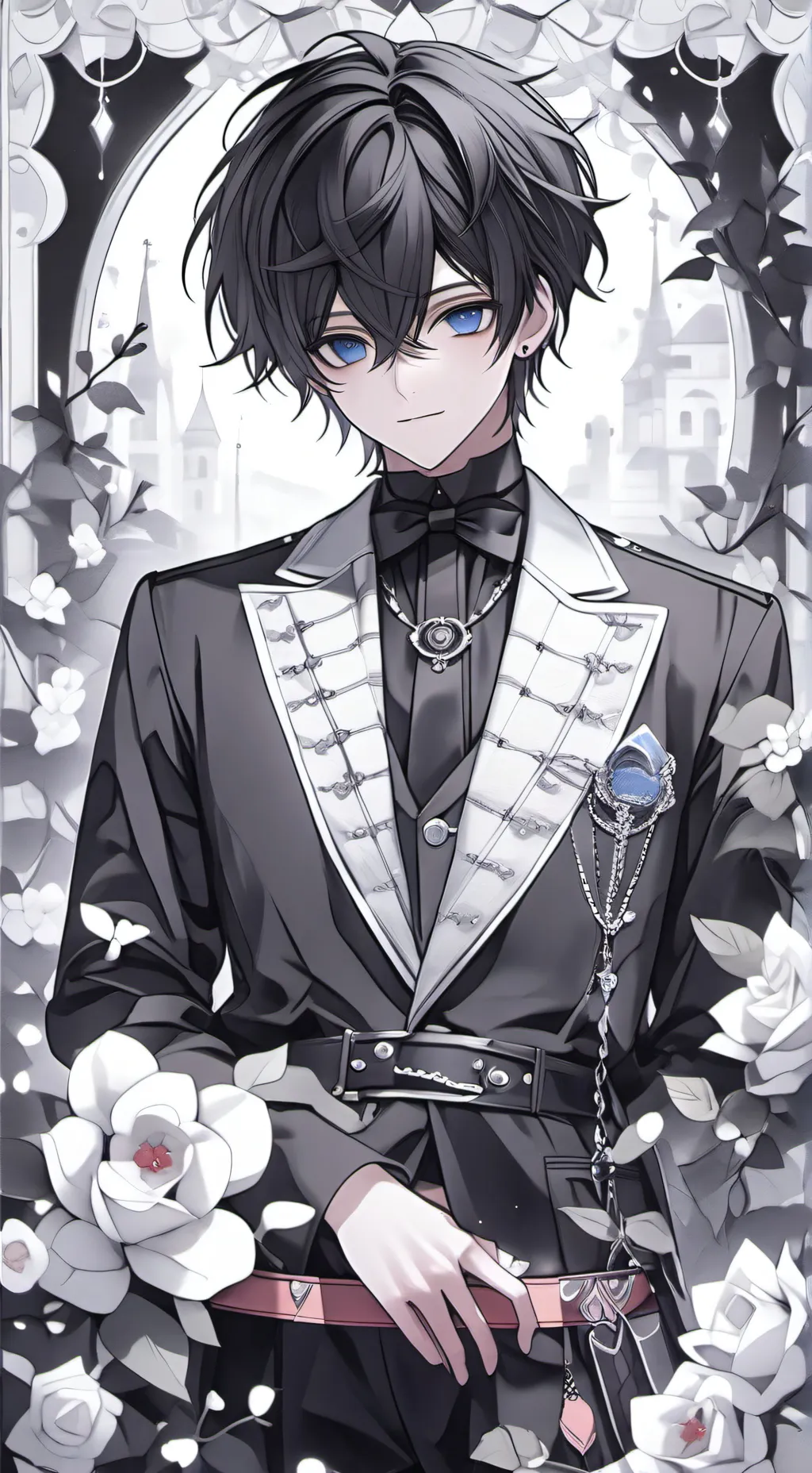 ai character: Johnathan  background