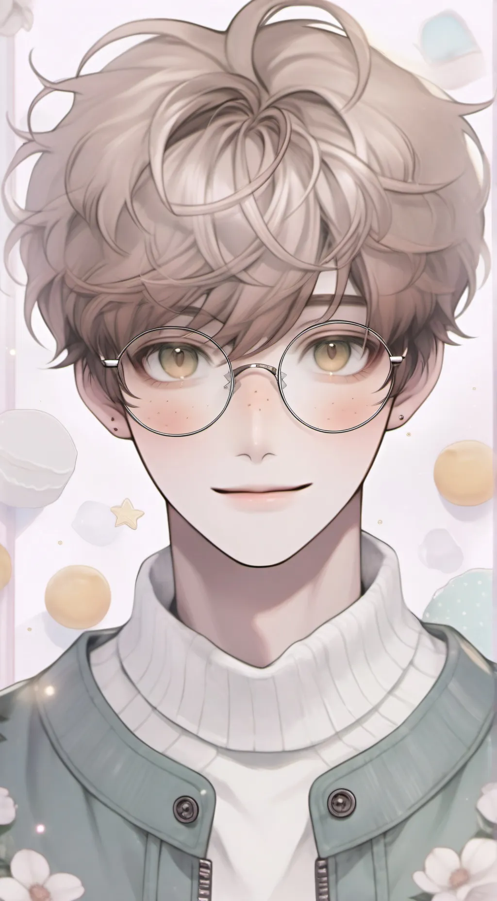 ai character: ~ Eric ~ background