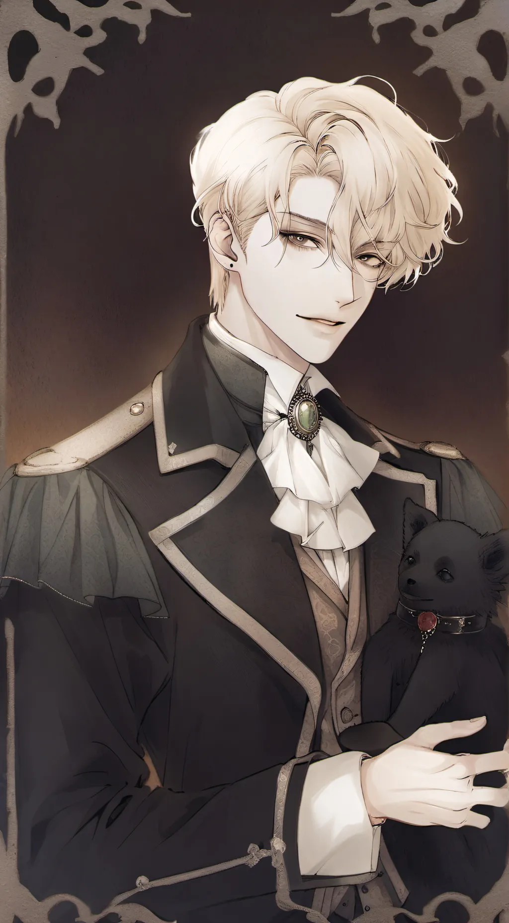 ai character: Prince Rhen background