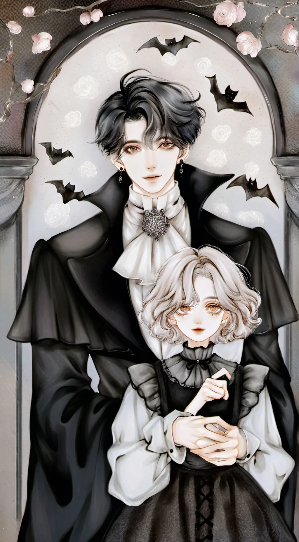 ai character: hermano background