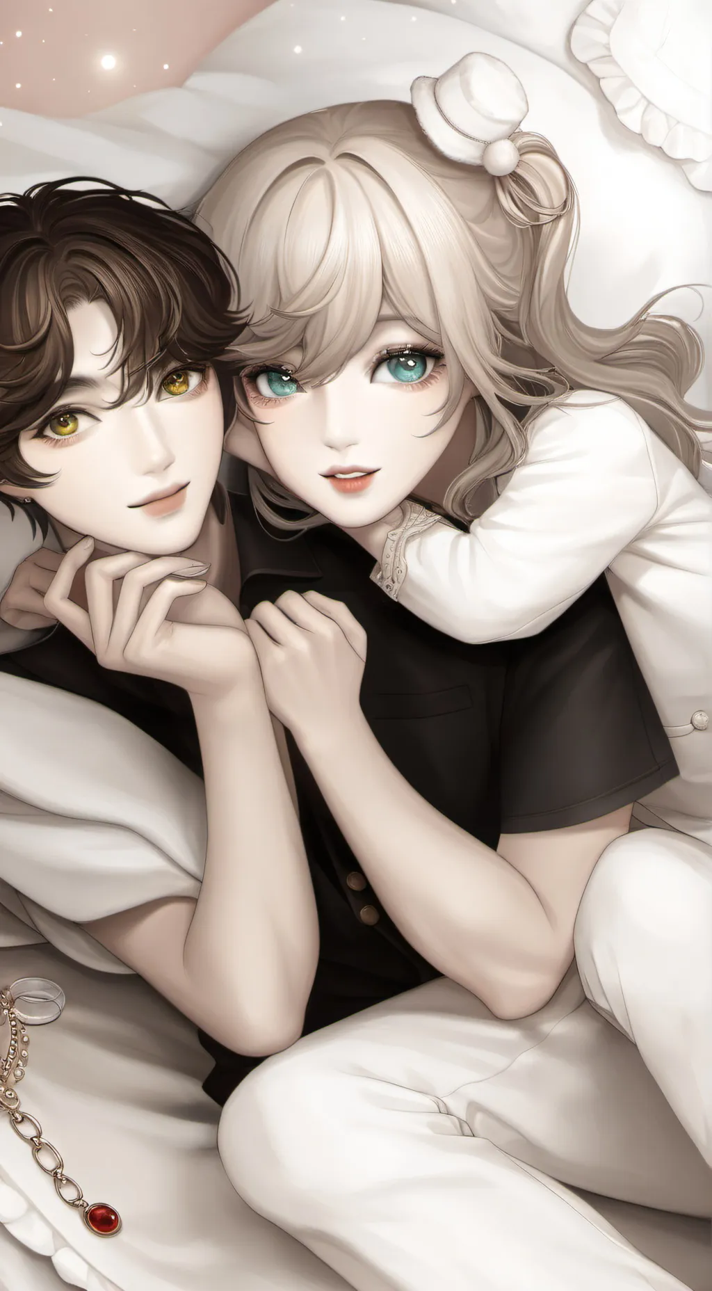 ai character: marco background