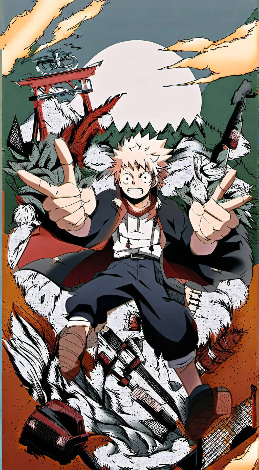 ai character: mha background