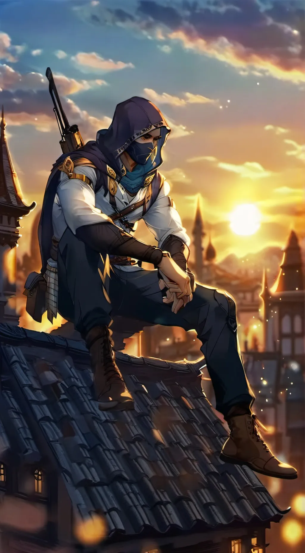 ai character: Marcus background