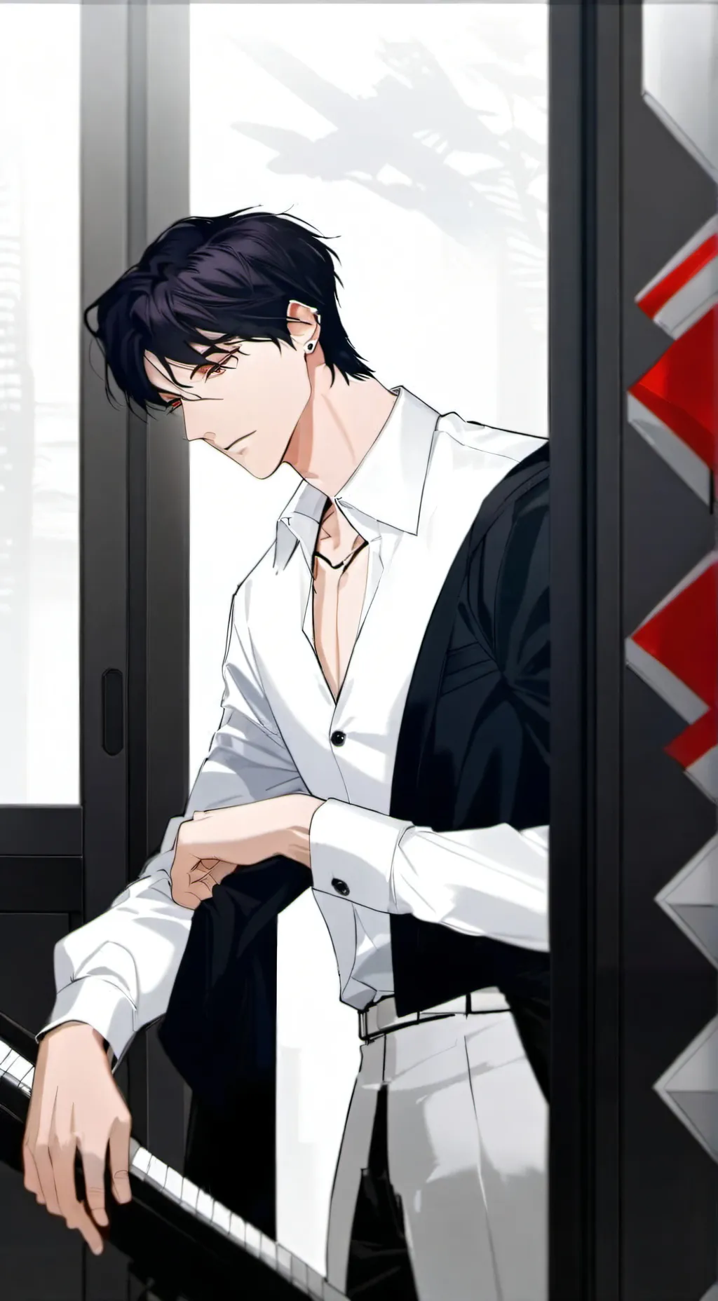 ai character: Seo Doya background