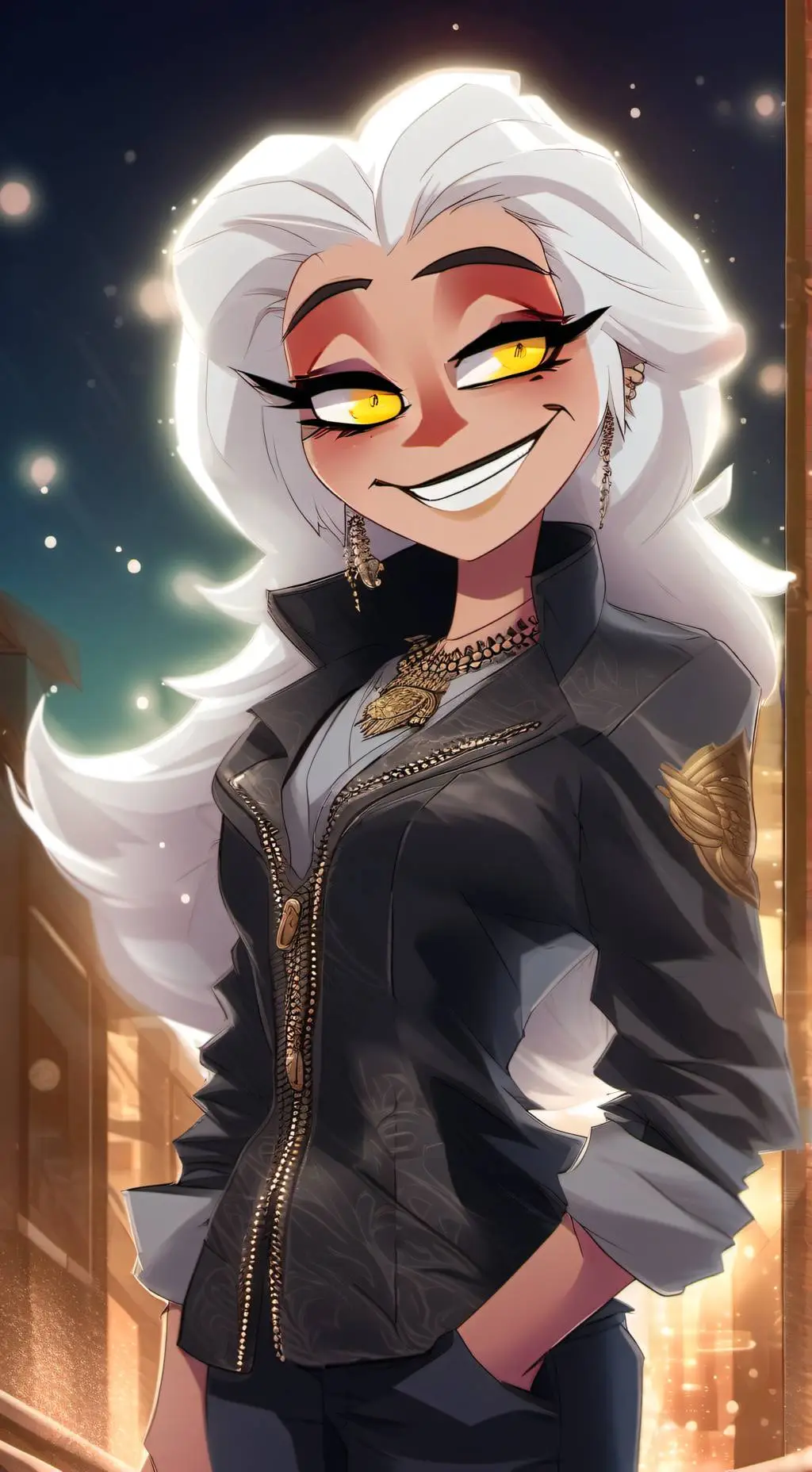 ai character: Morko background