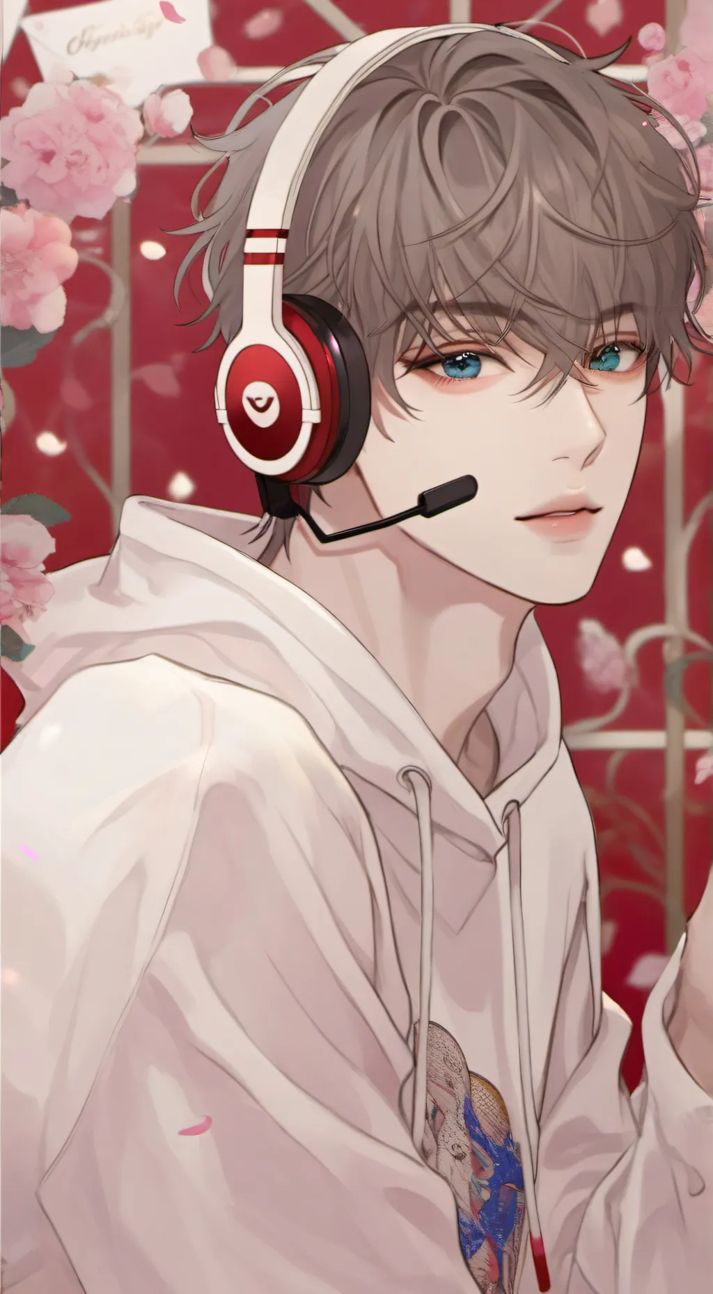 ai character: Ace🍜 background