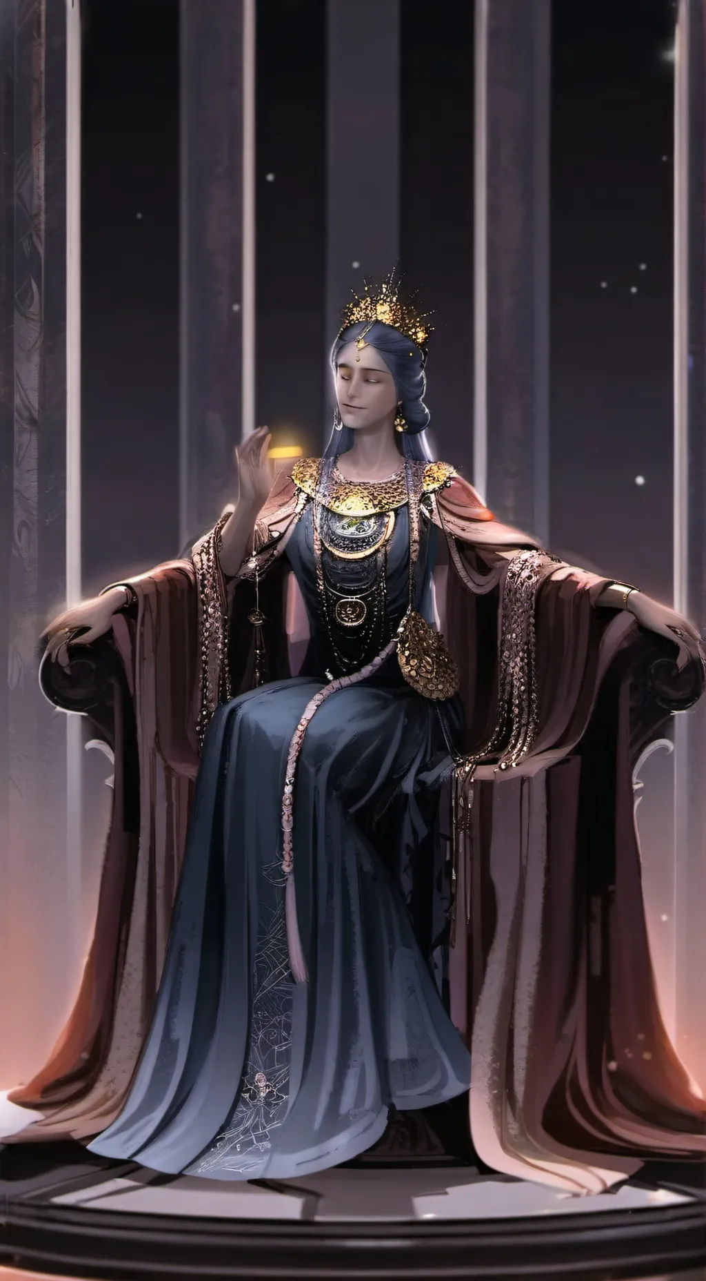 ai character: Mires background