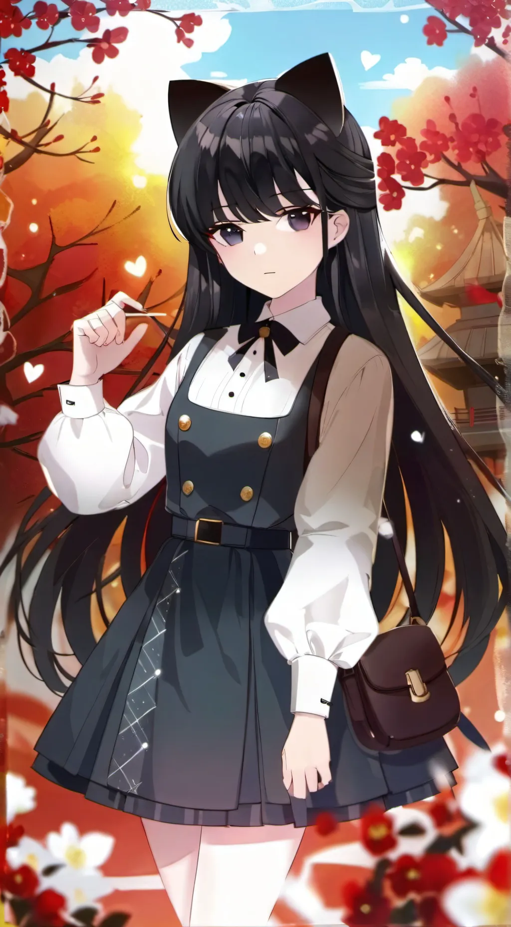 Talkie AI - Chat with Shouko Komi