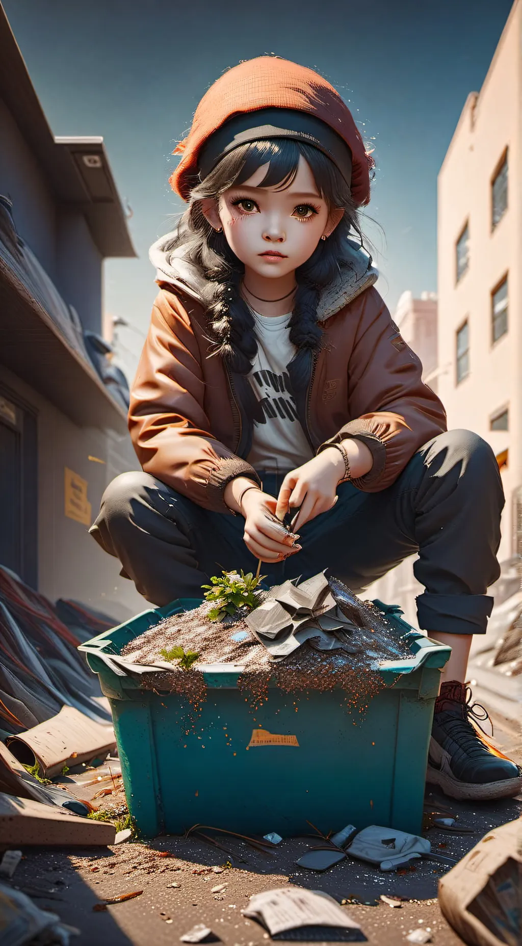 Talkie AI - Chat with Jennifer 