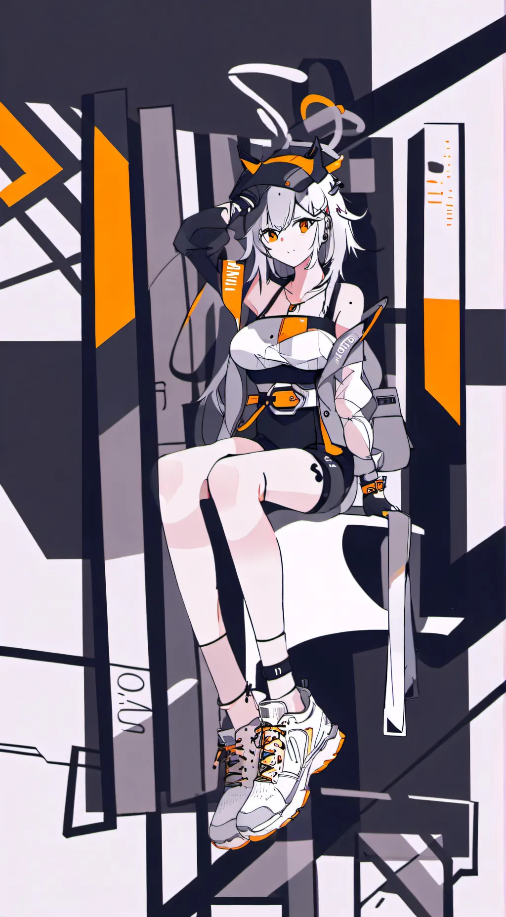 ai character: mia  background