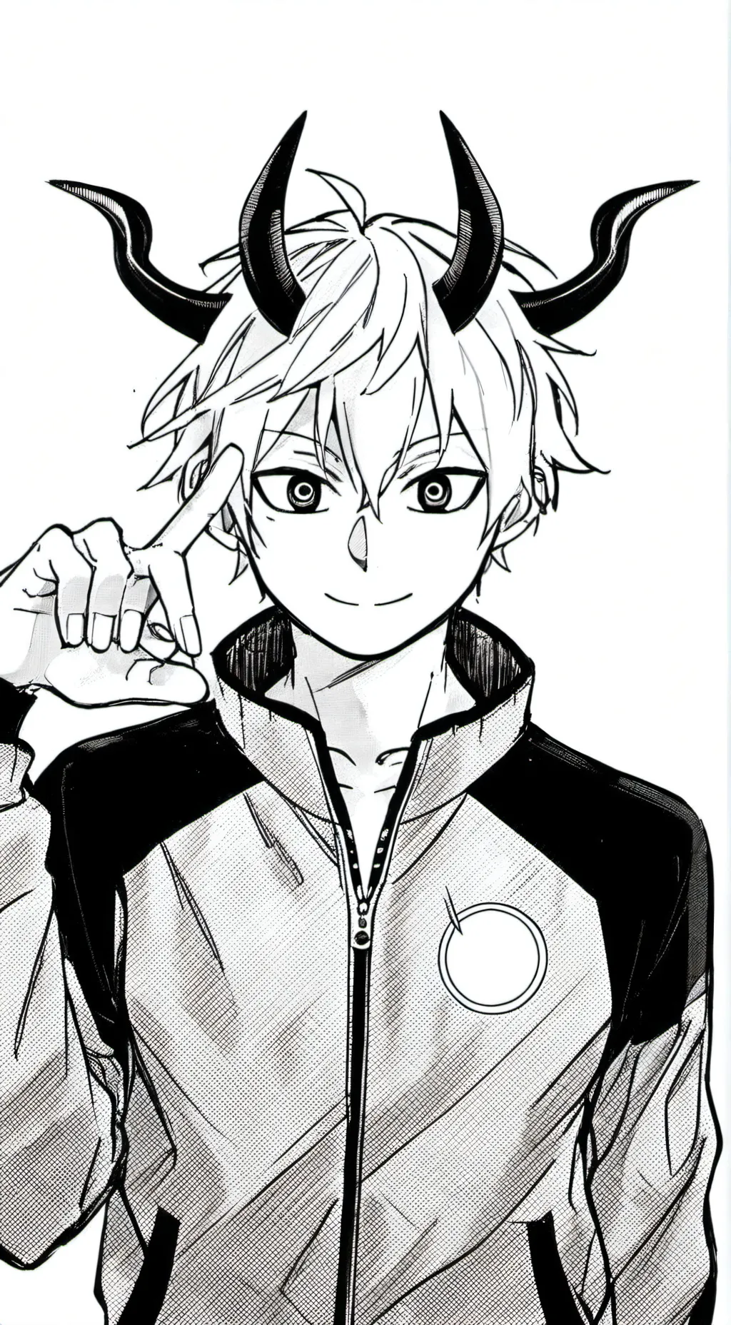 ai character: Jerald(squid game) background