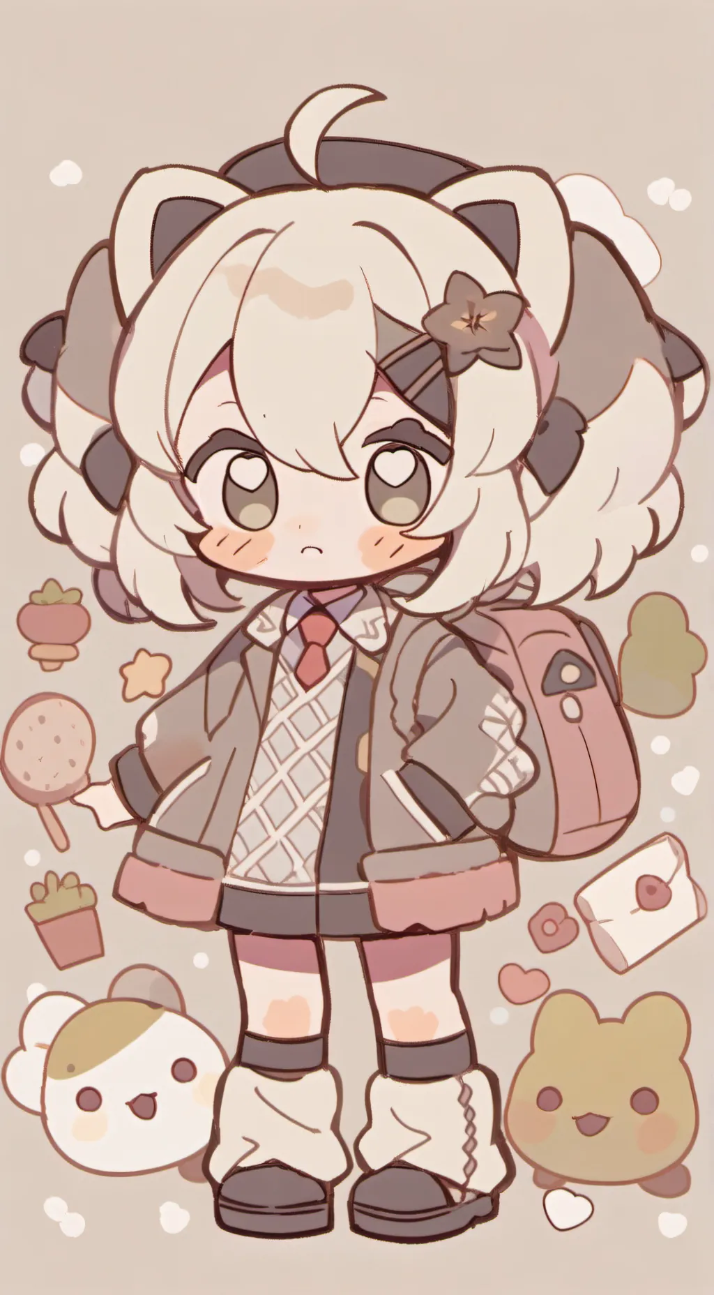 ai character: Mia background