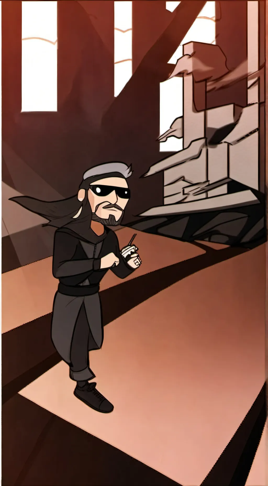 ai character: el sherifi tunner background