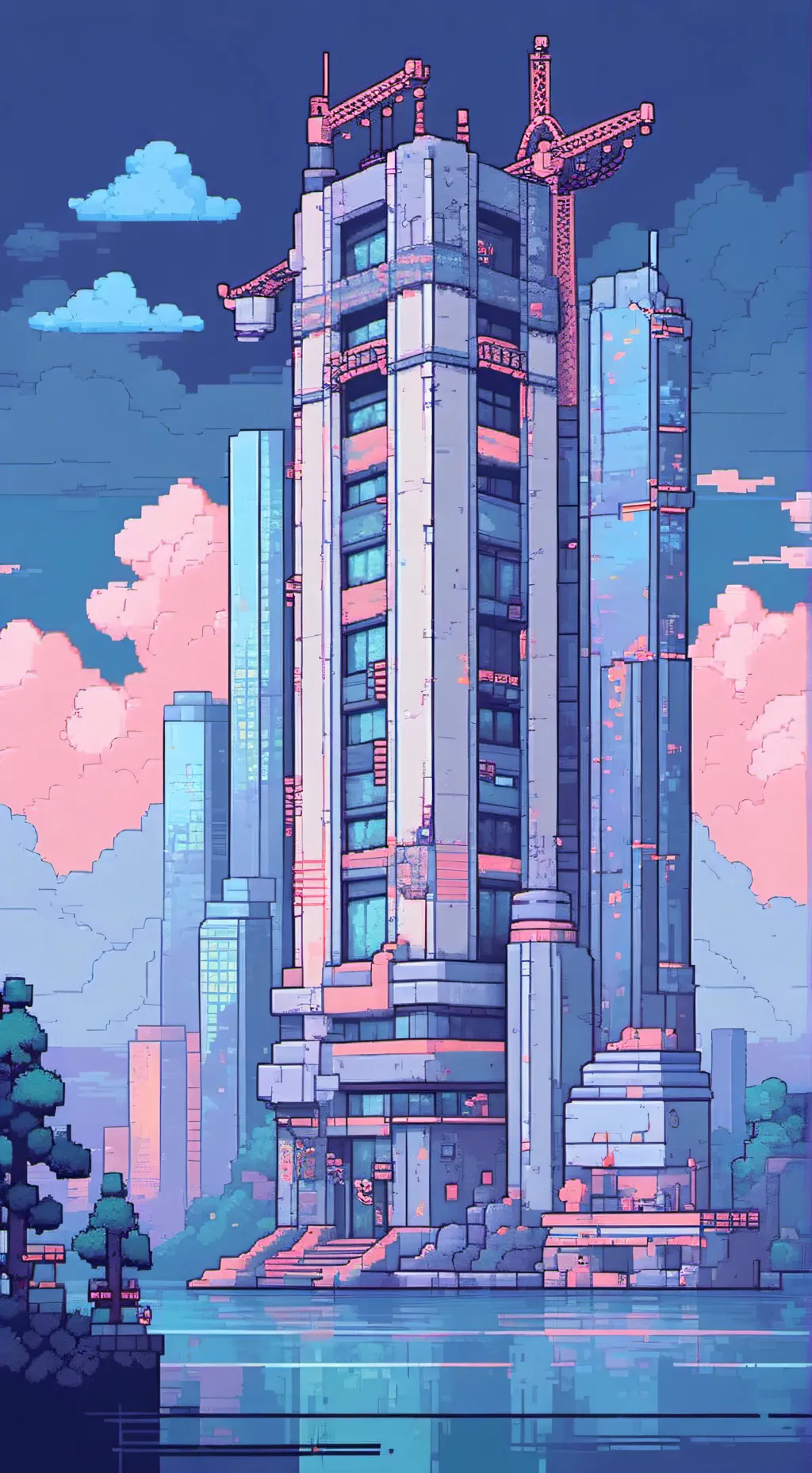 ai character: Centident  background