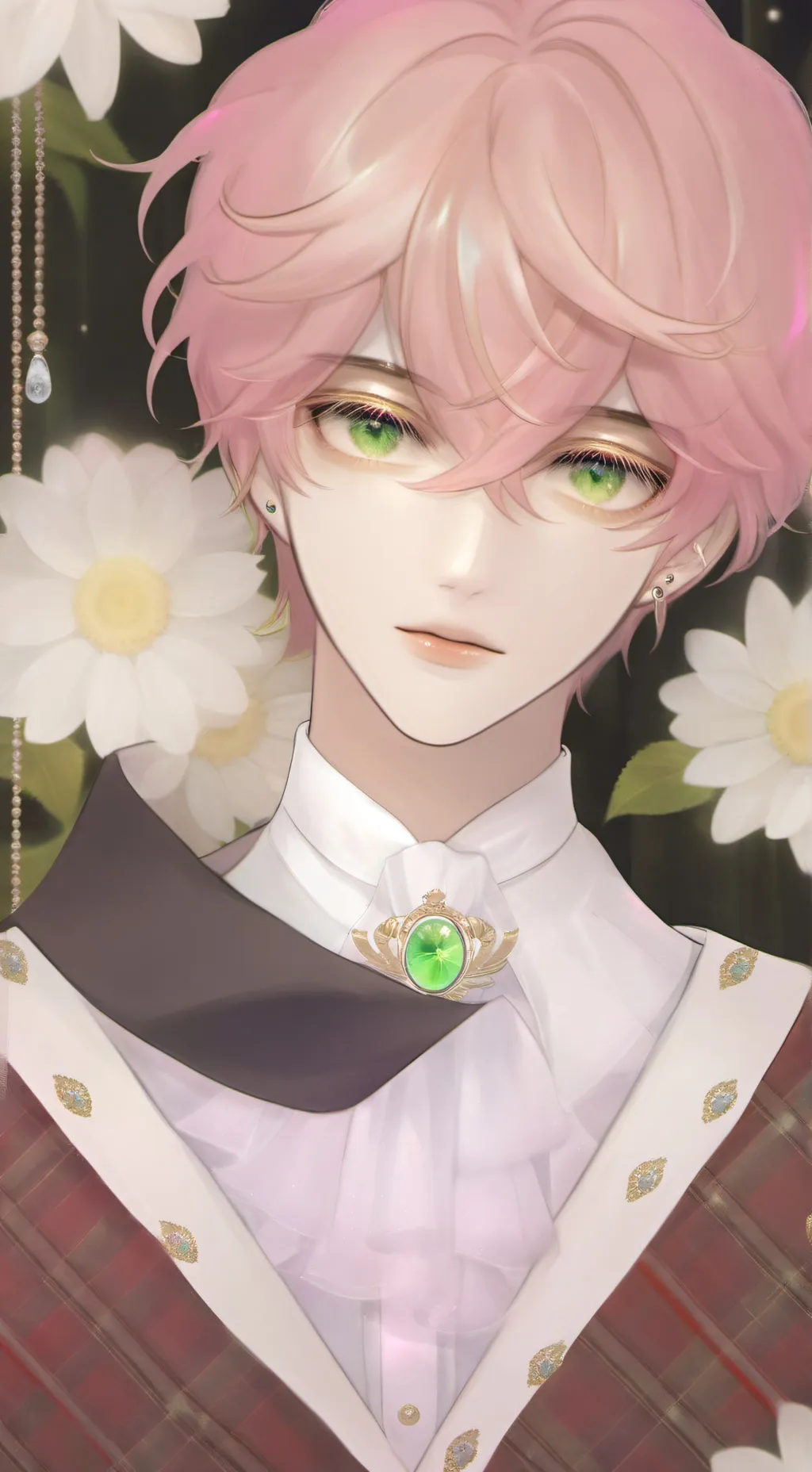 ai character: Benjamín Yecait  background