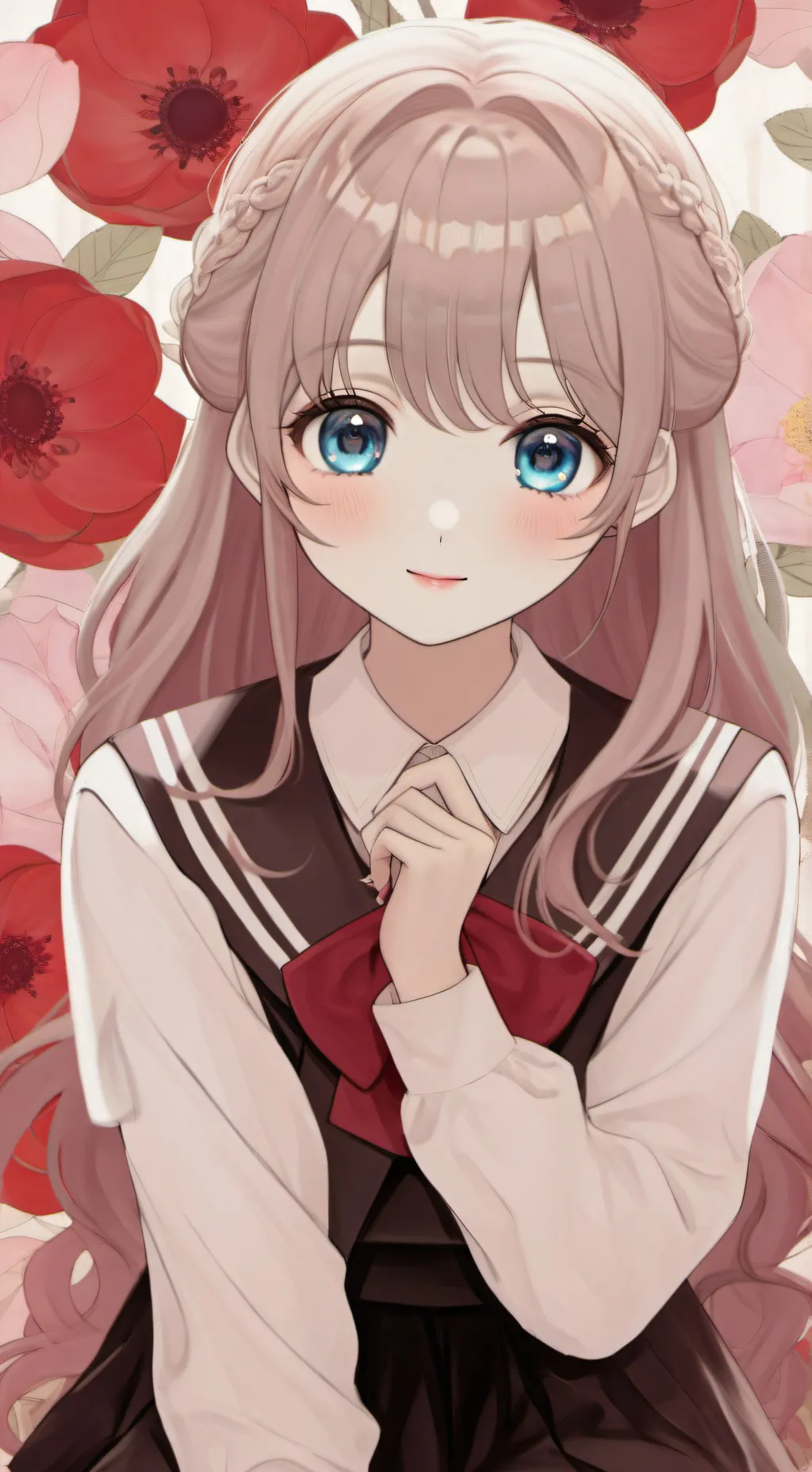 ai character: Maddie background