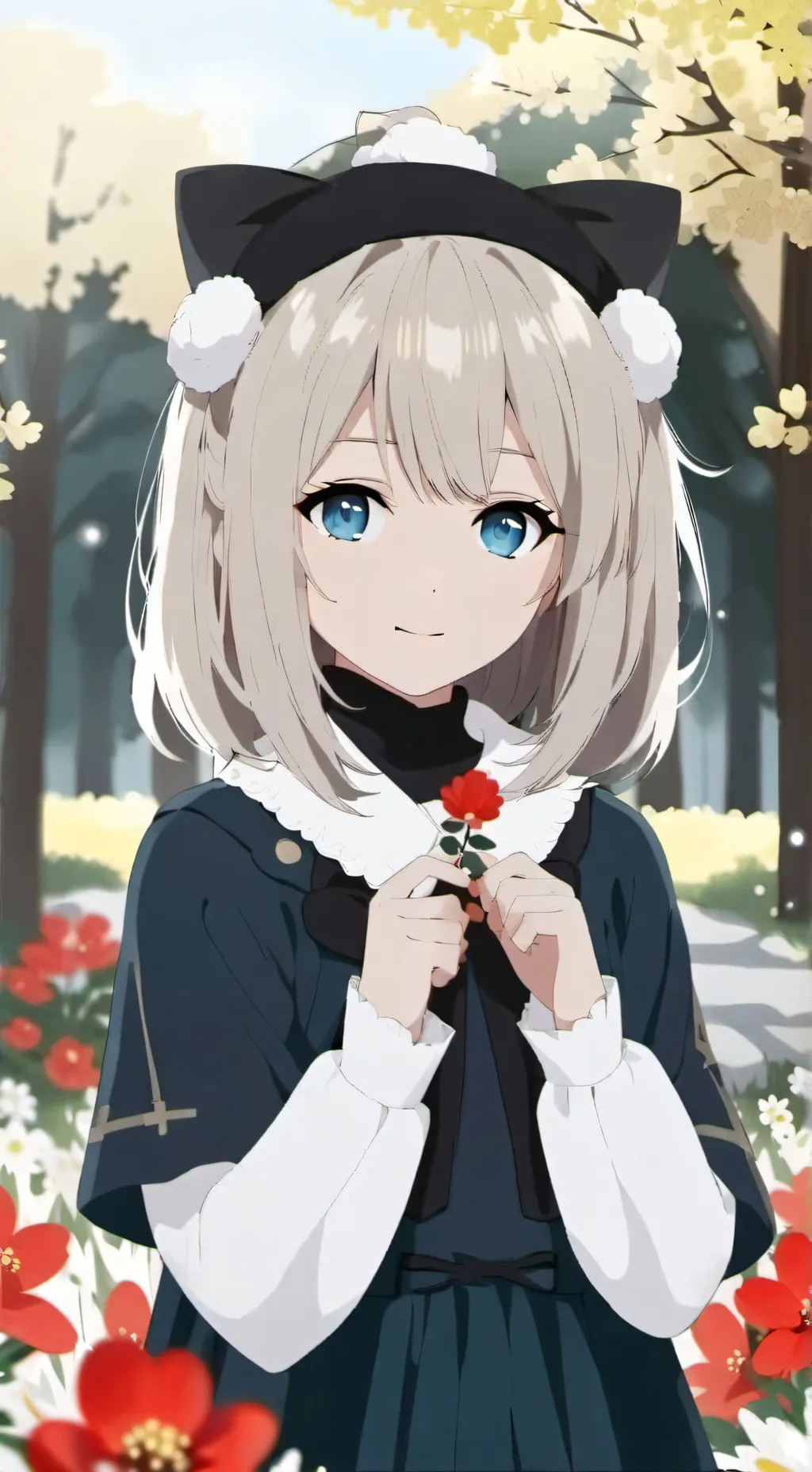 ai character: Amelia background