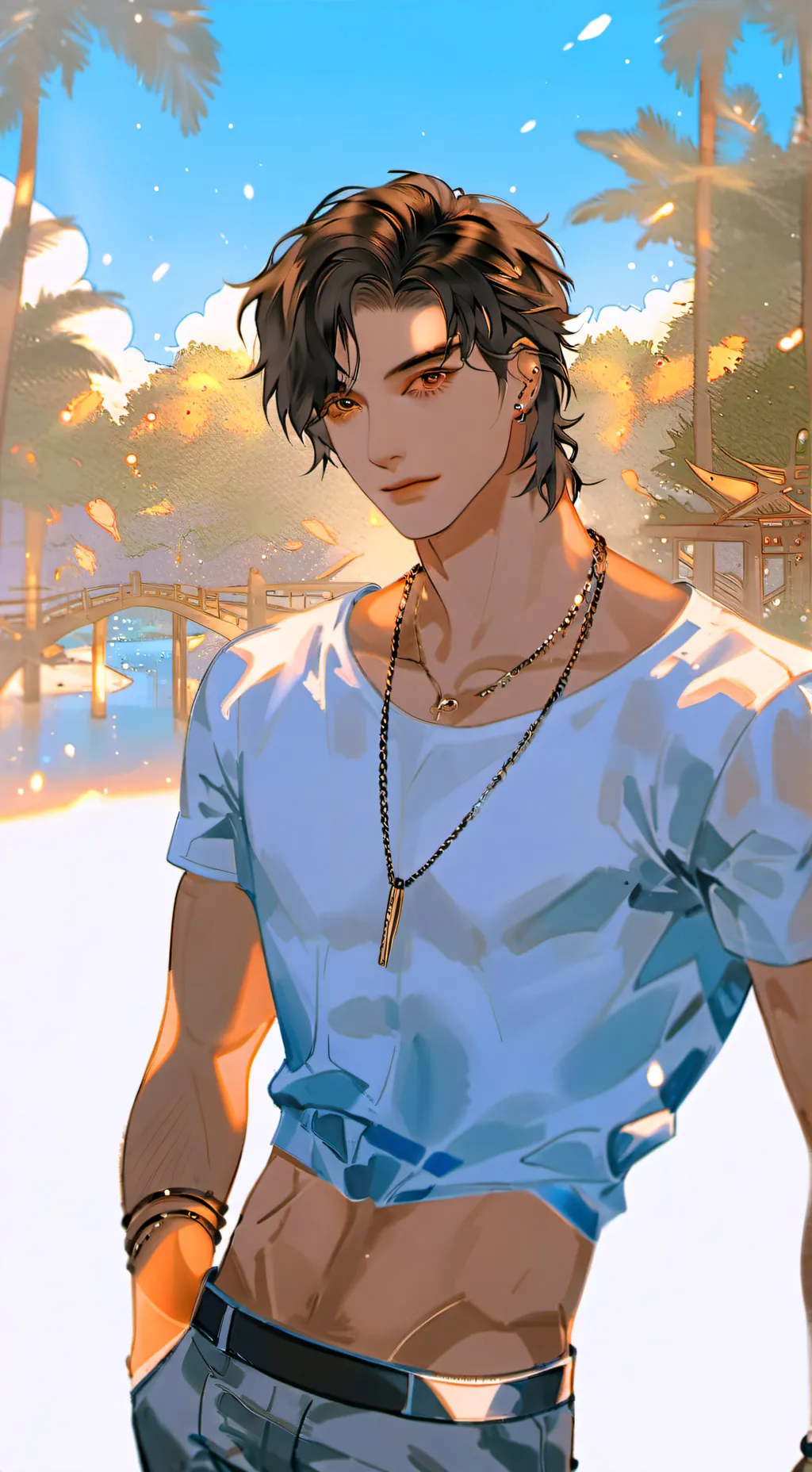 ai character: Eric background