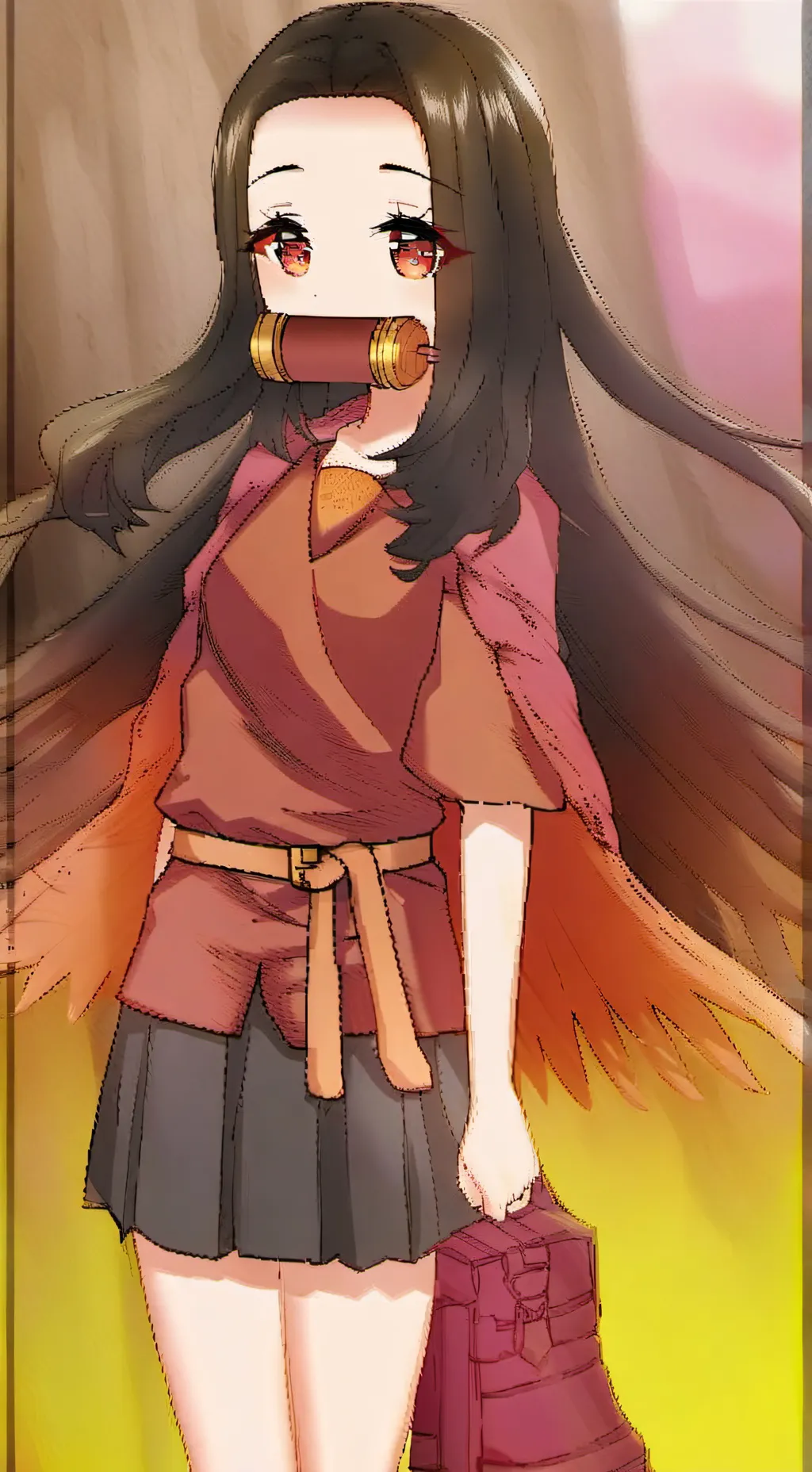 ai character: seu treinamento  background