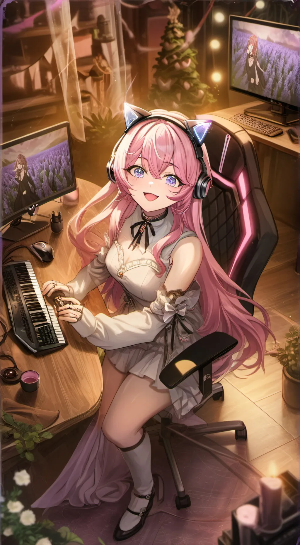 ai character: Yume background