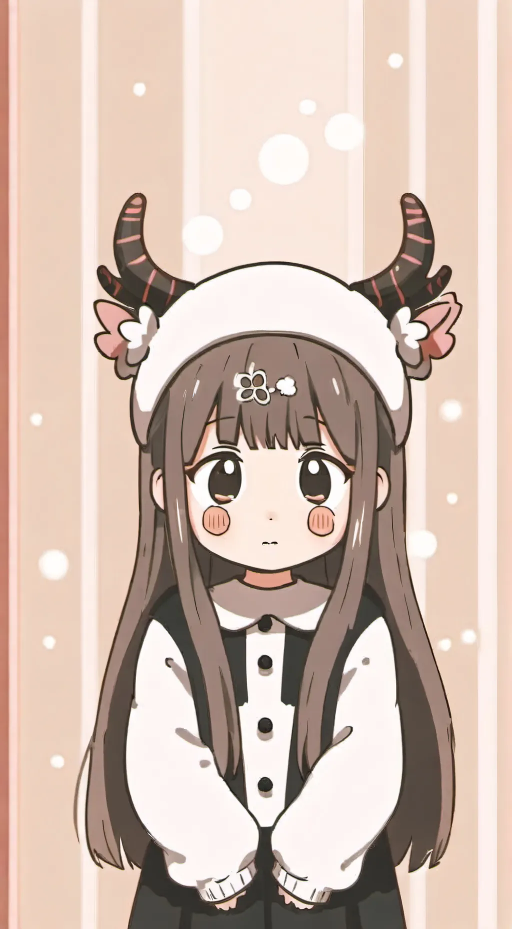 ai character: lana  background