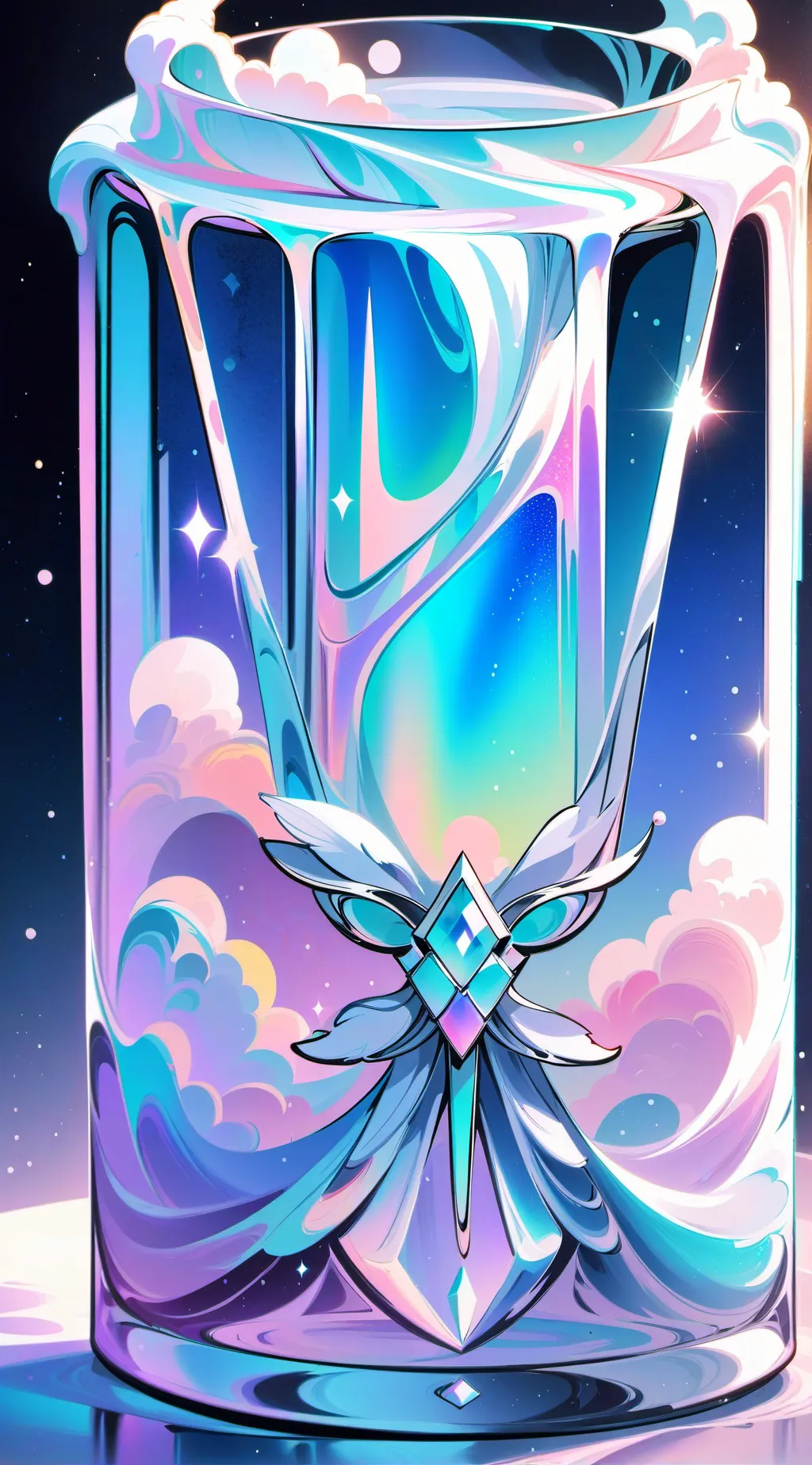 ai character: The Collector  background