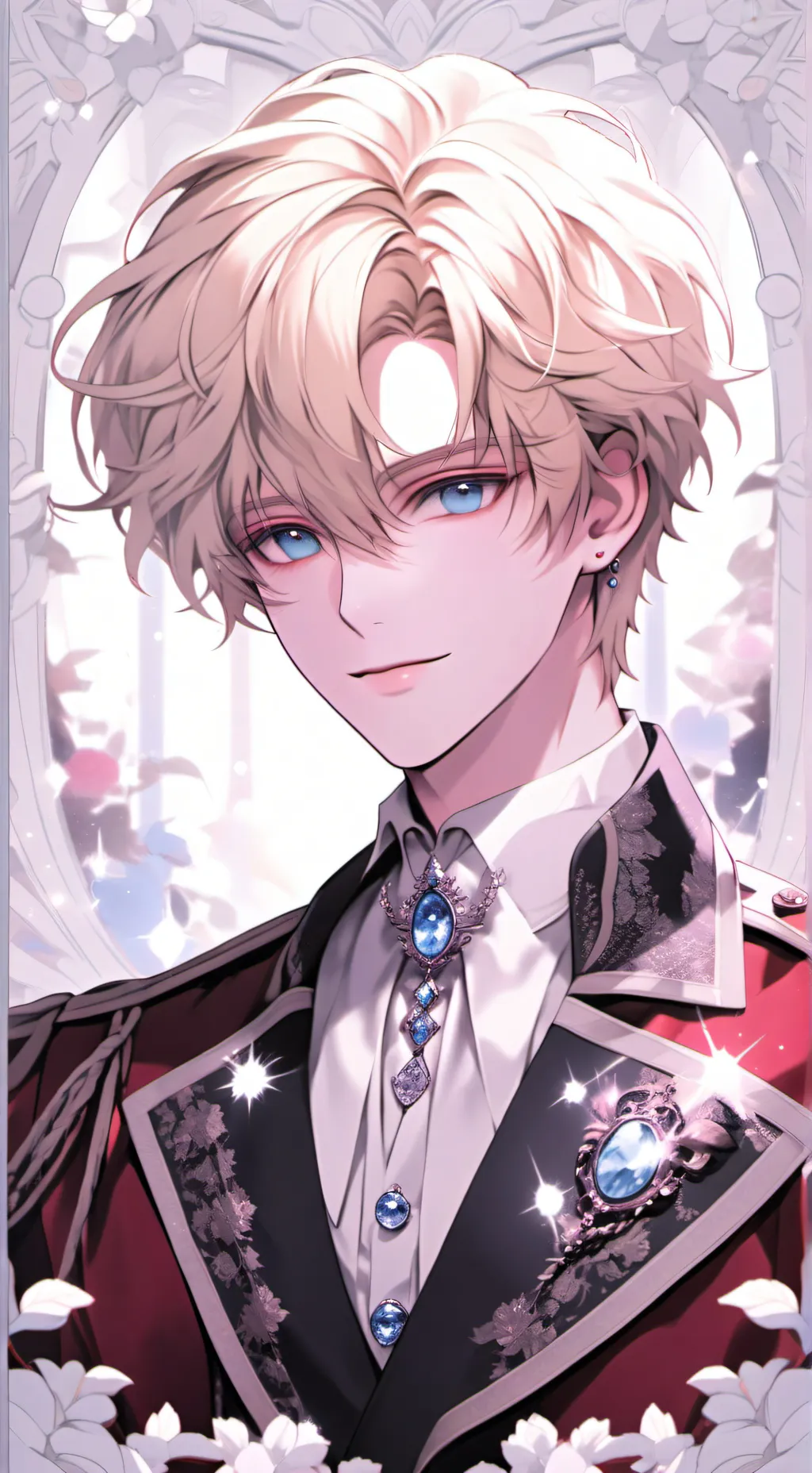 ai character: Elijah  background