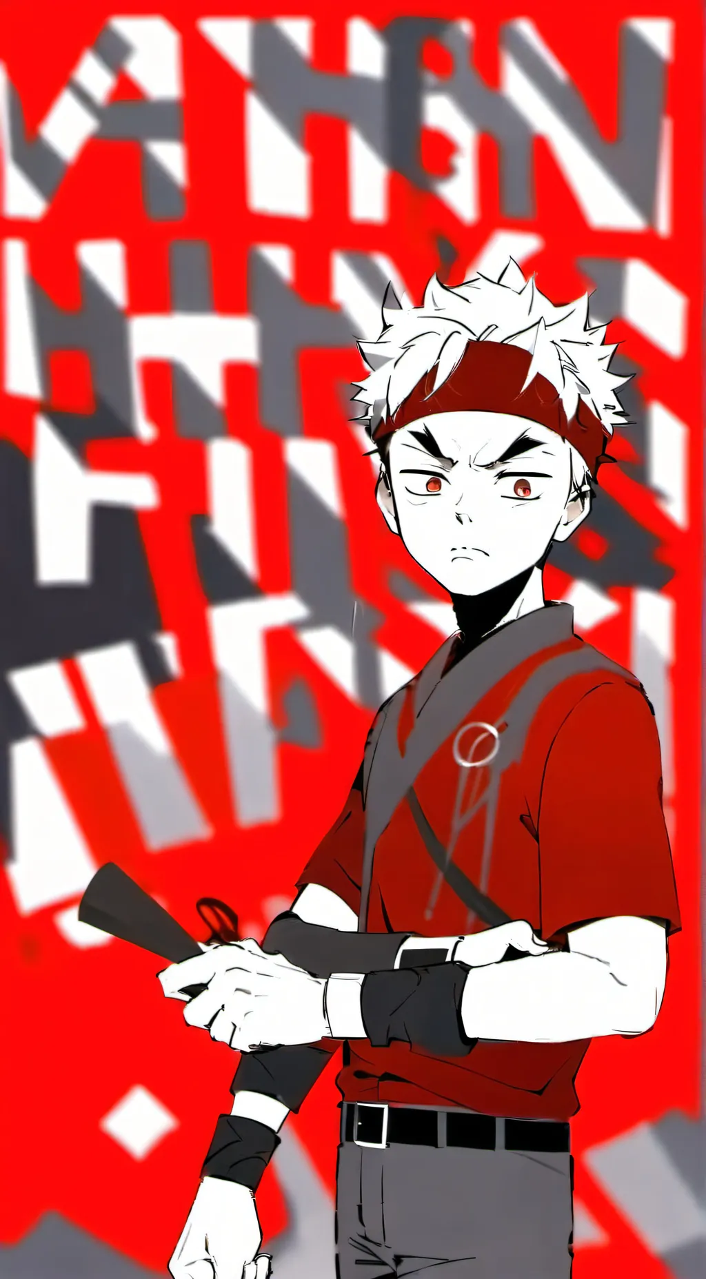 ai character: MHA y kj background