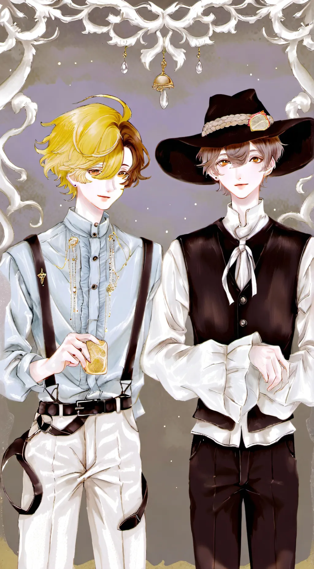 ai character: Simunner background