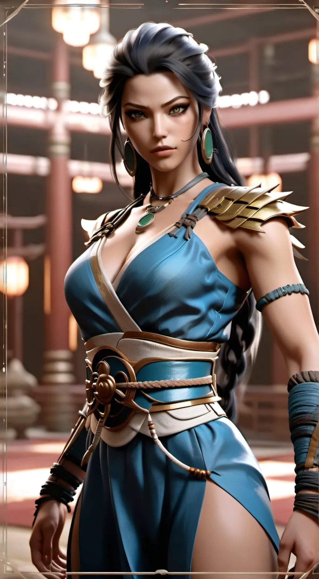 ai character: Kitana background
