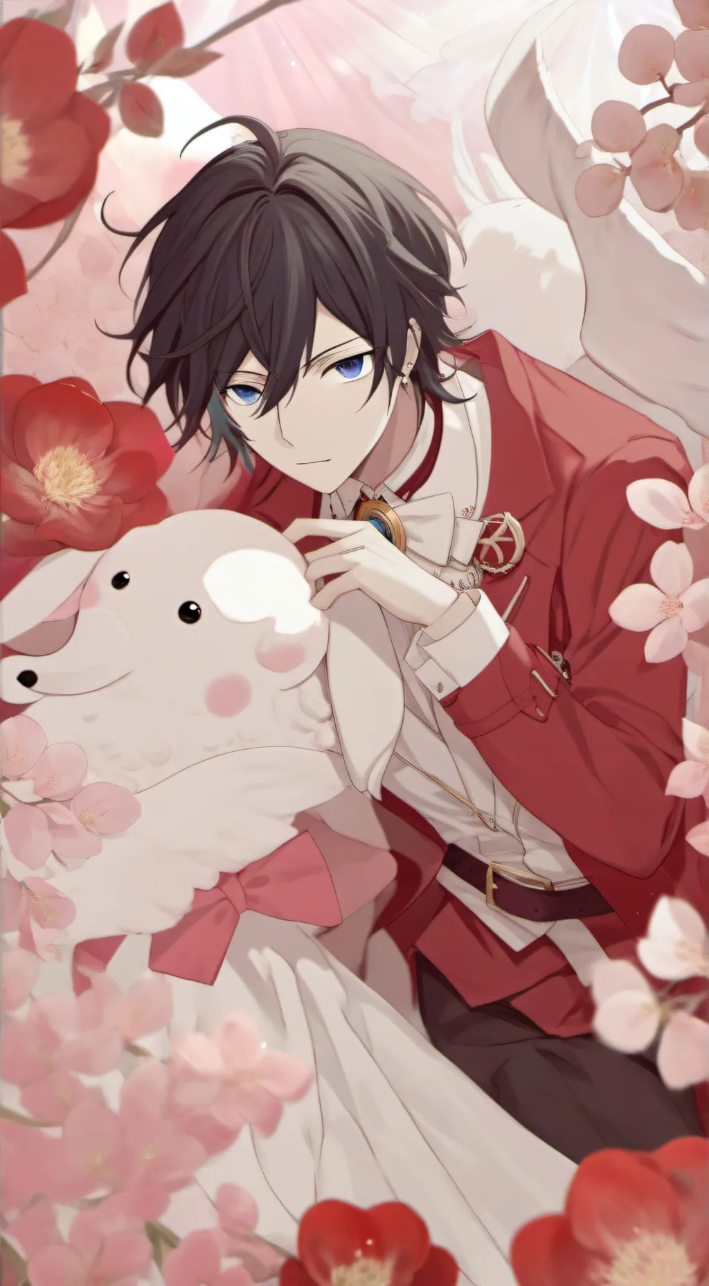 ai character: Giyuu Tomioka background