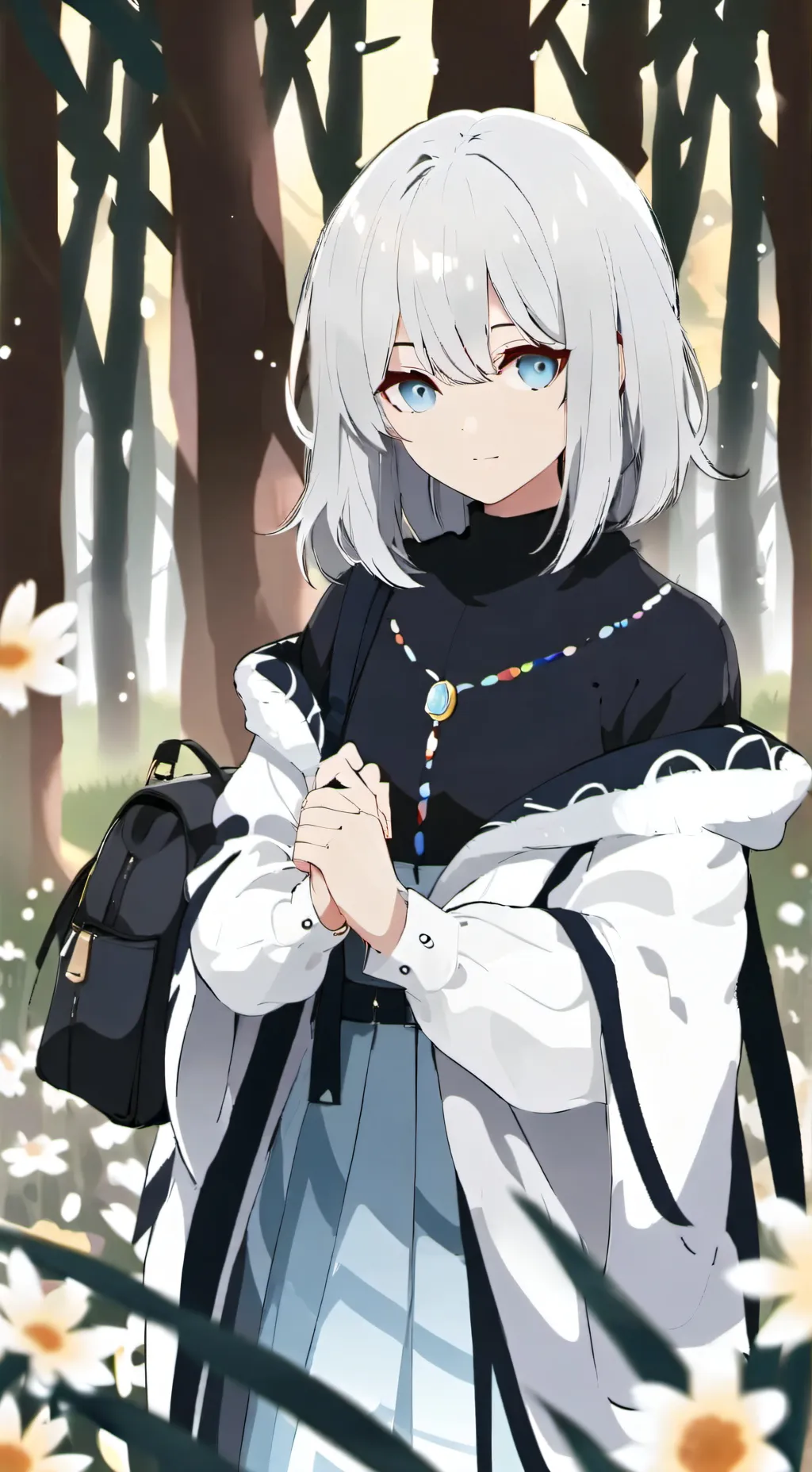 ai character: Alie background