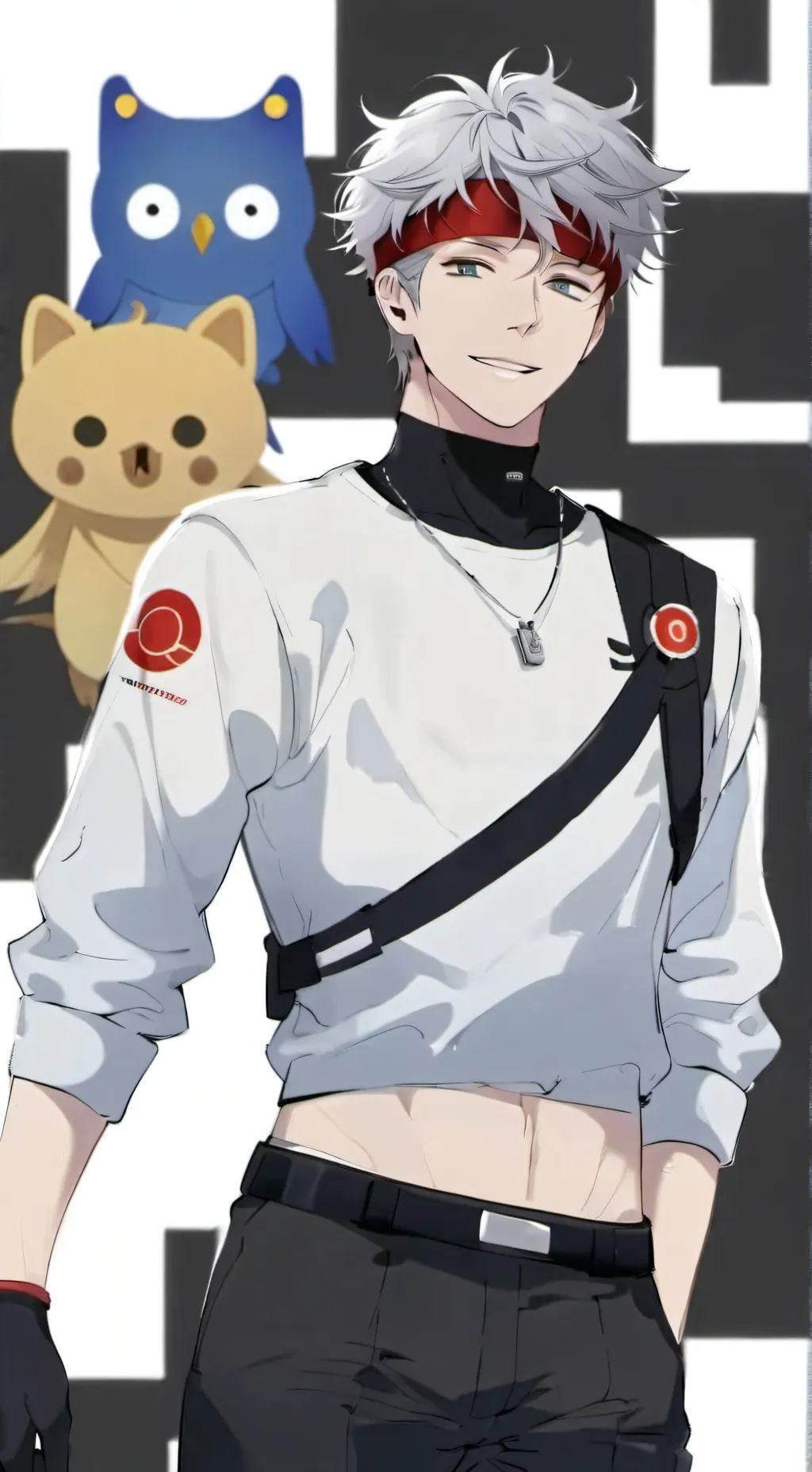 ai character: John Paul background